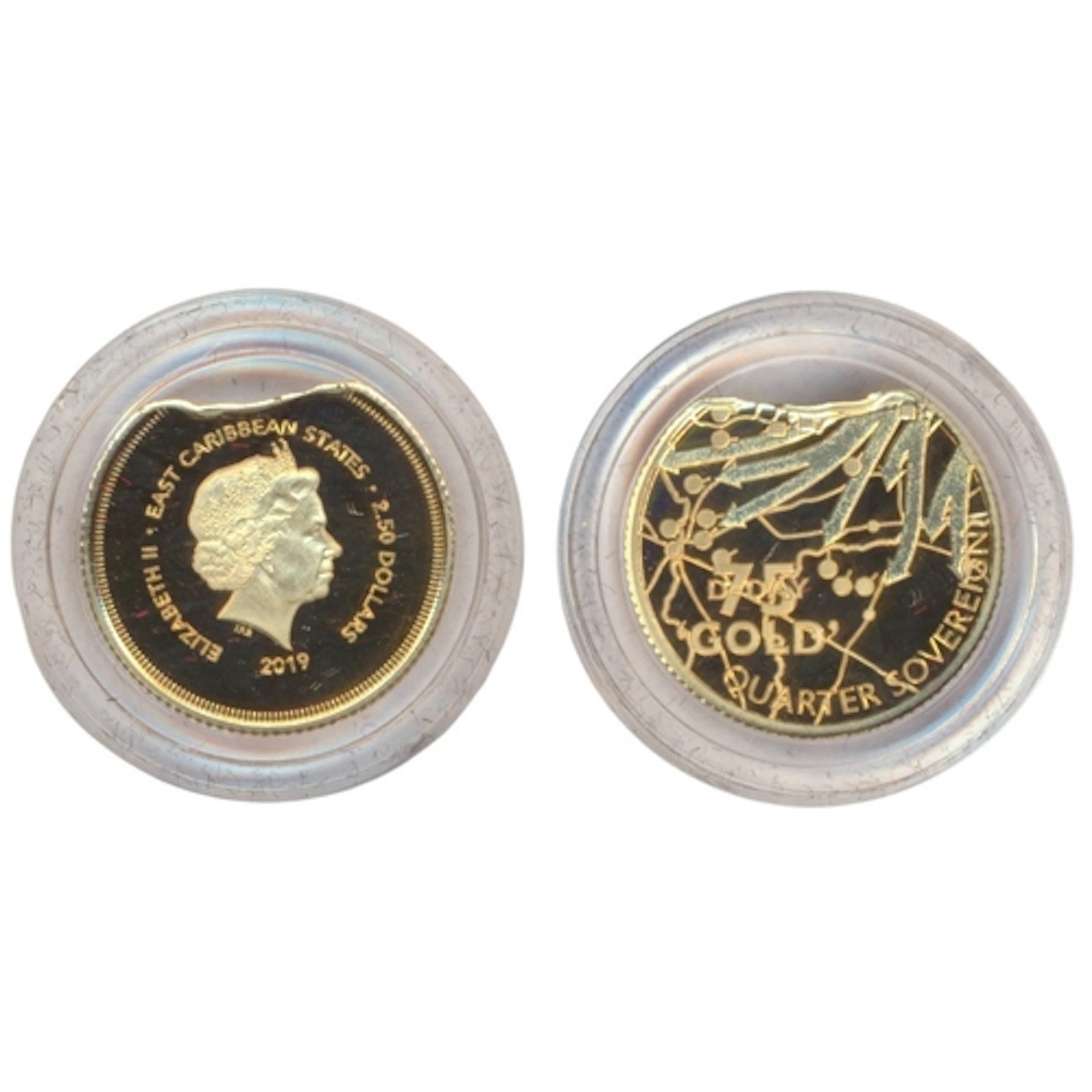 Investment Gold Lot - Documents Required. East Caribbean Sta...