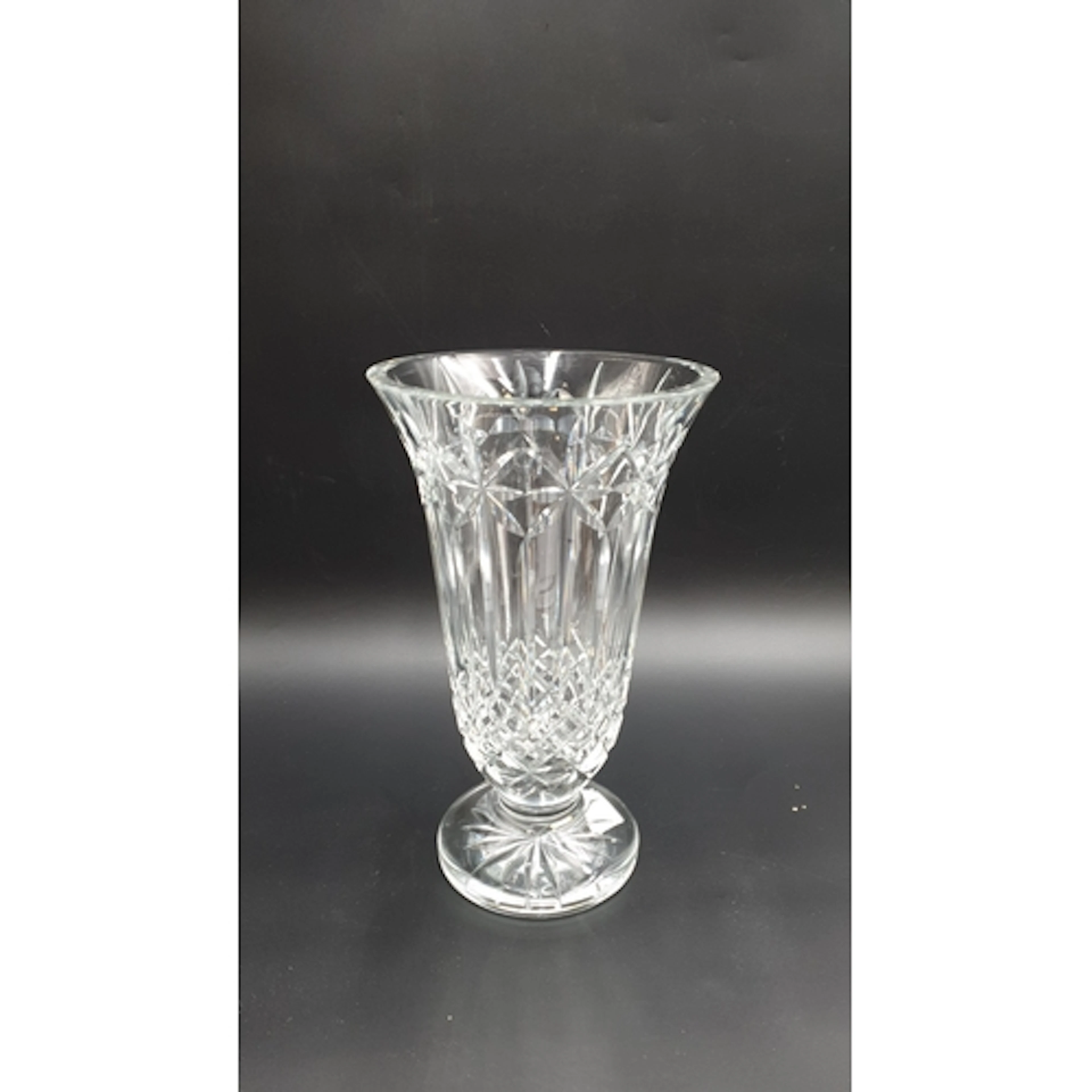 Waterford Crystal Starburst 12" Vase