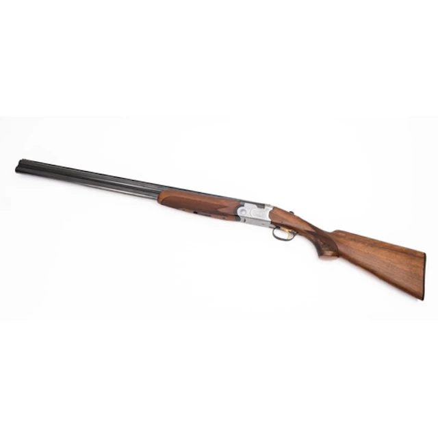 A Beretta Silver Pigeon 12 gauge over under shotgun. Serial ...