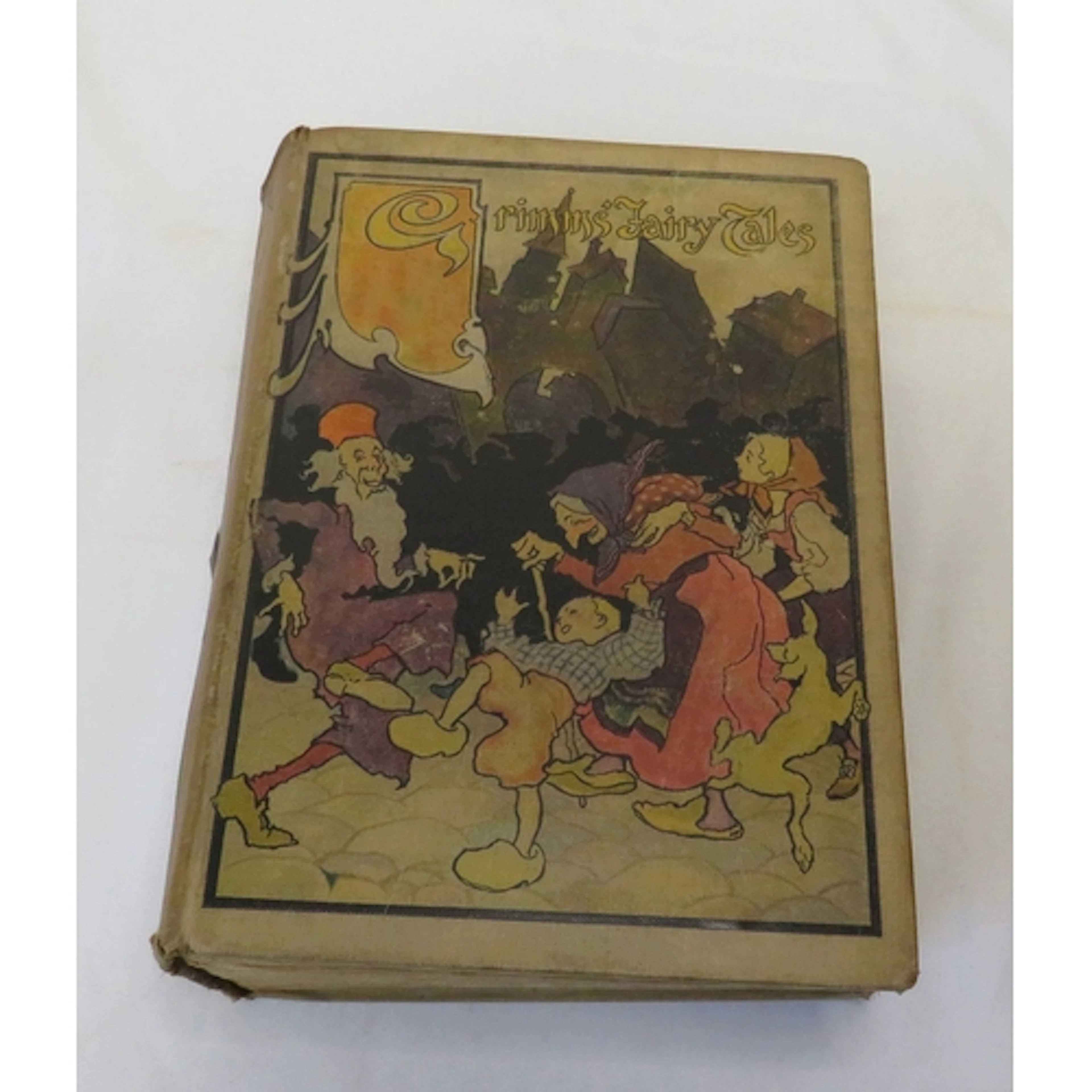 Book: Fairy Tales of The Brothers Grimm a new translation by...