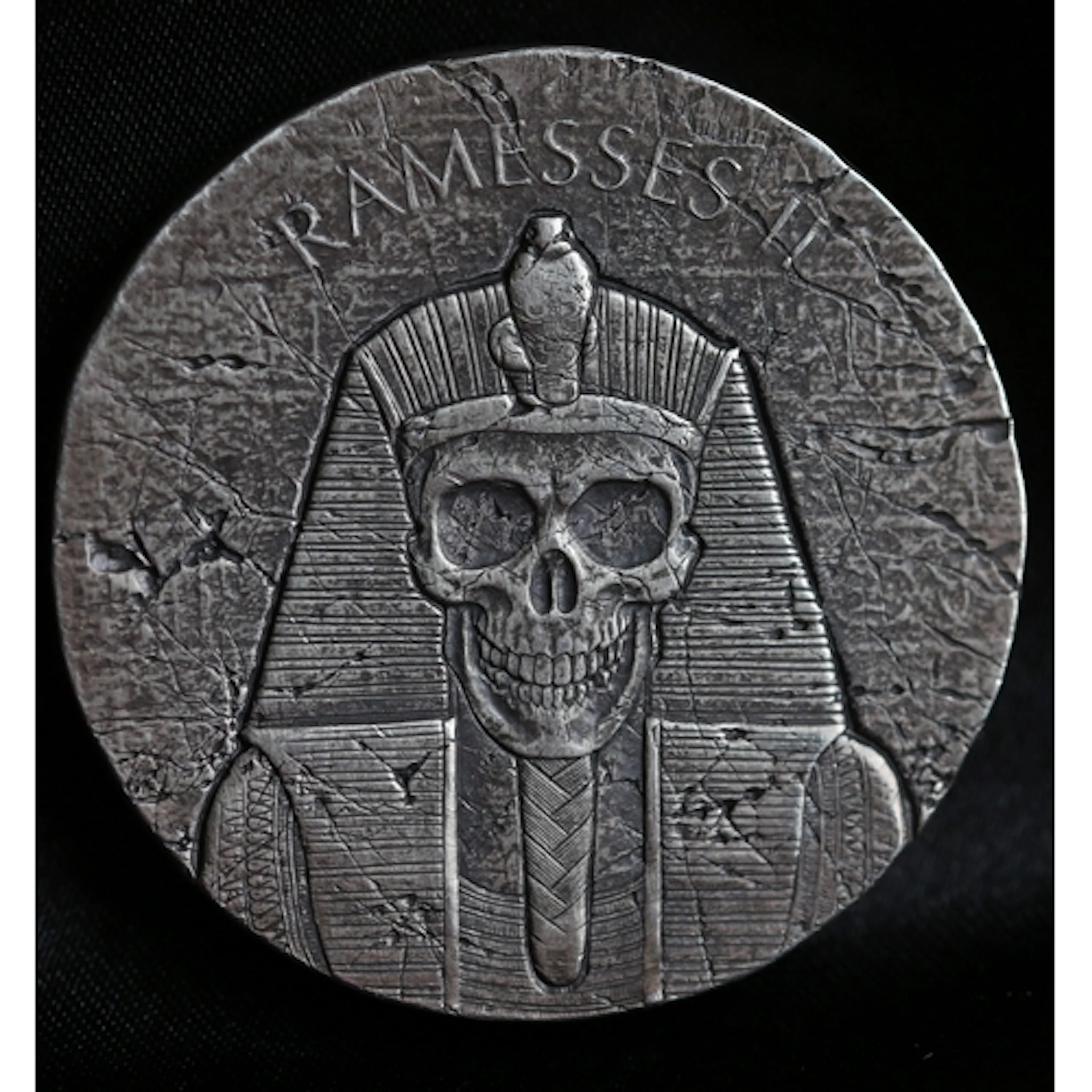 2 Ounce Fine 999 Silver 1000 Francs, Republic of Chad CFA Co...