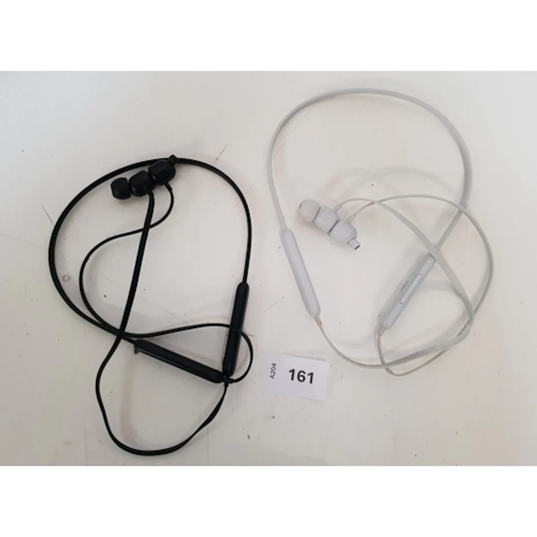 TWO BEATS EARPHONES INCLUDING A2295 BLACK, A2295- SILVER