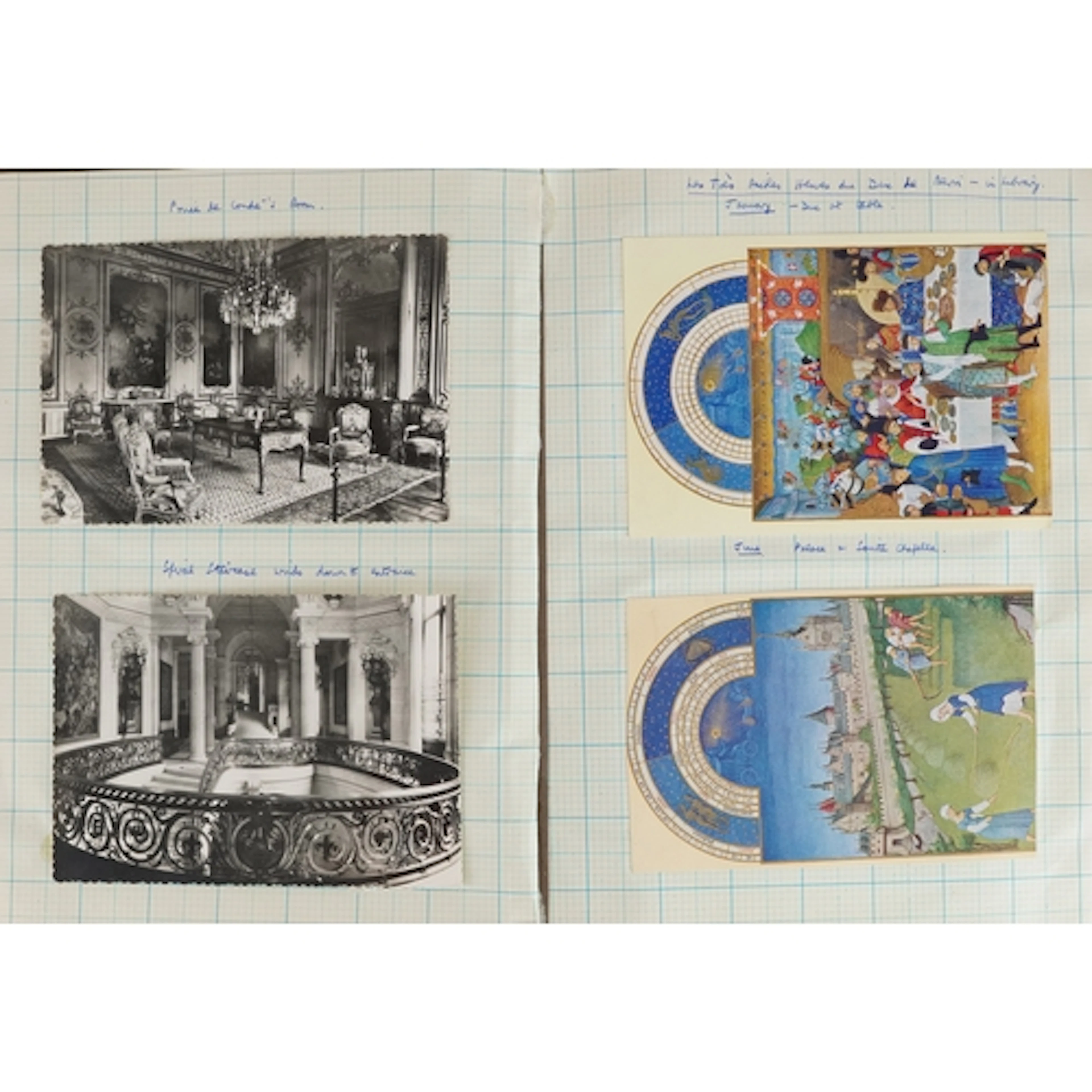 Mid century black & white and coloured postcards, mainly top...