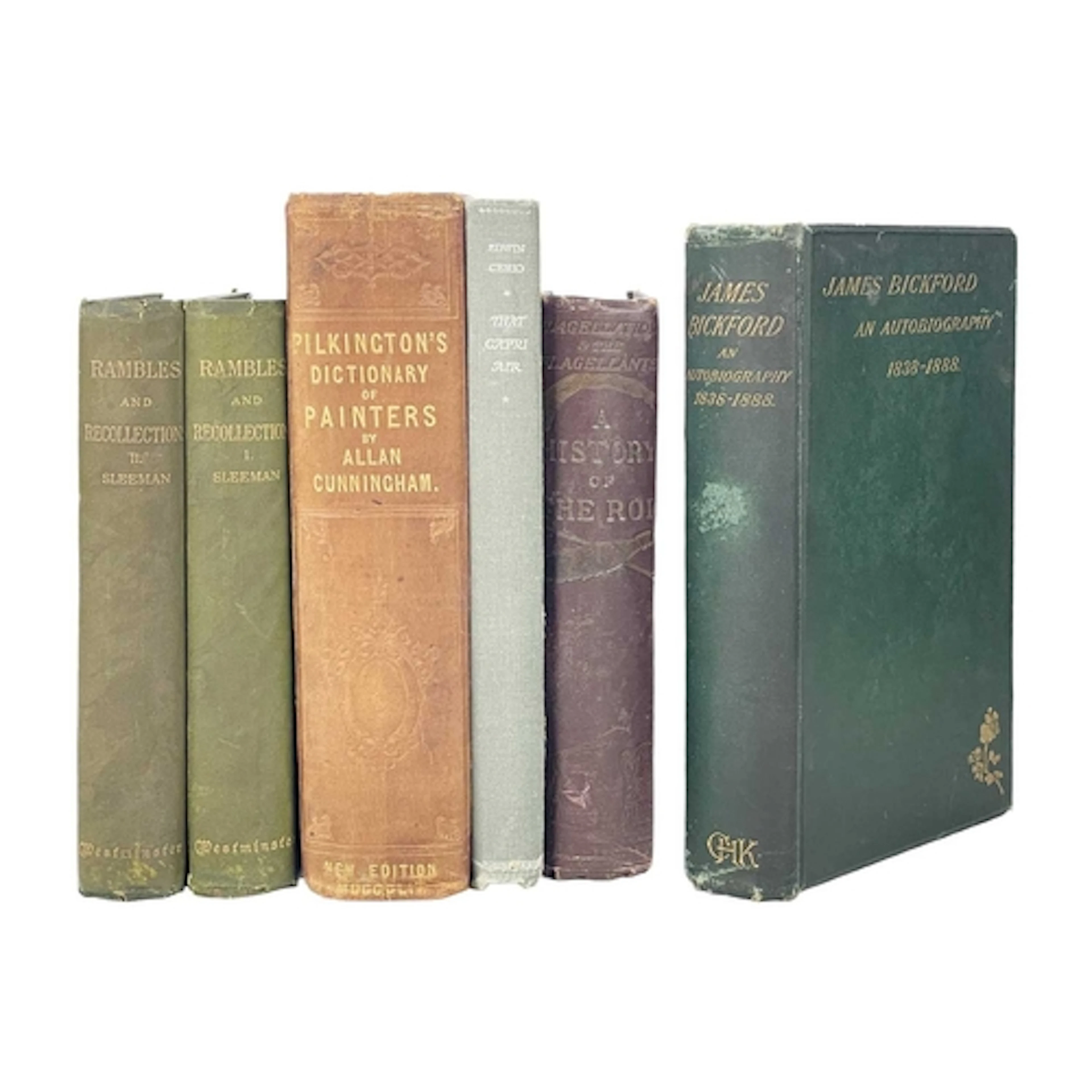 Six various works Sleeman stratton, sister , suggies in indi...