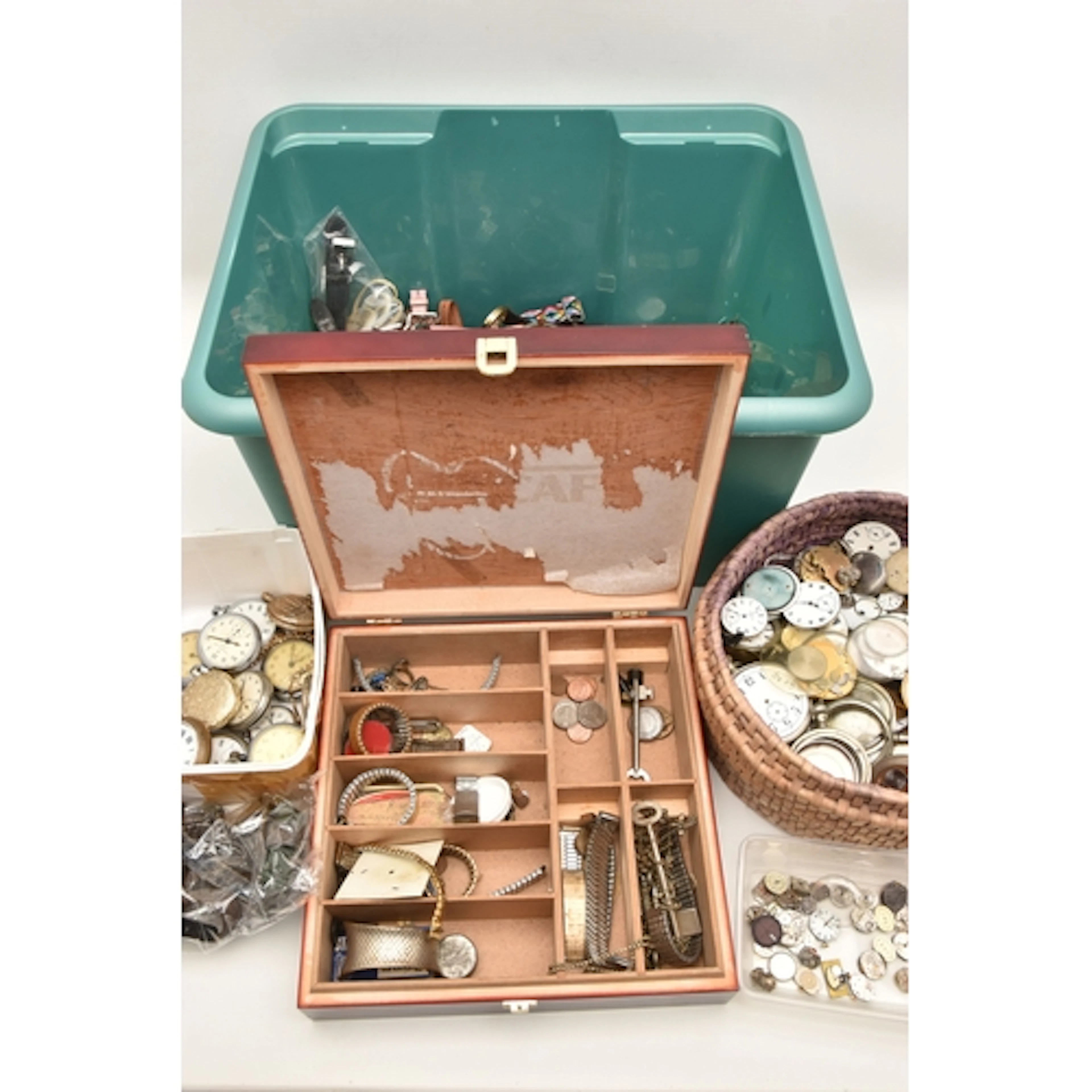 A LARGE SELECTION OF WATCHES, assorted wristwatches, names t...