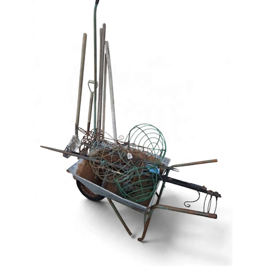 A quantity of garden Items and others.