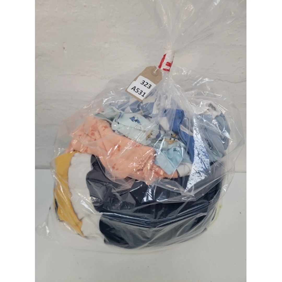 ONE BAG OF MAINLY CHILDREN CLOTHES