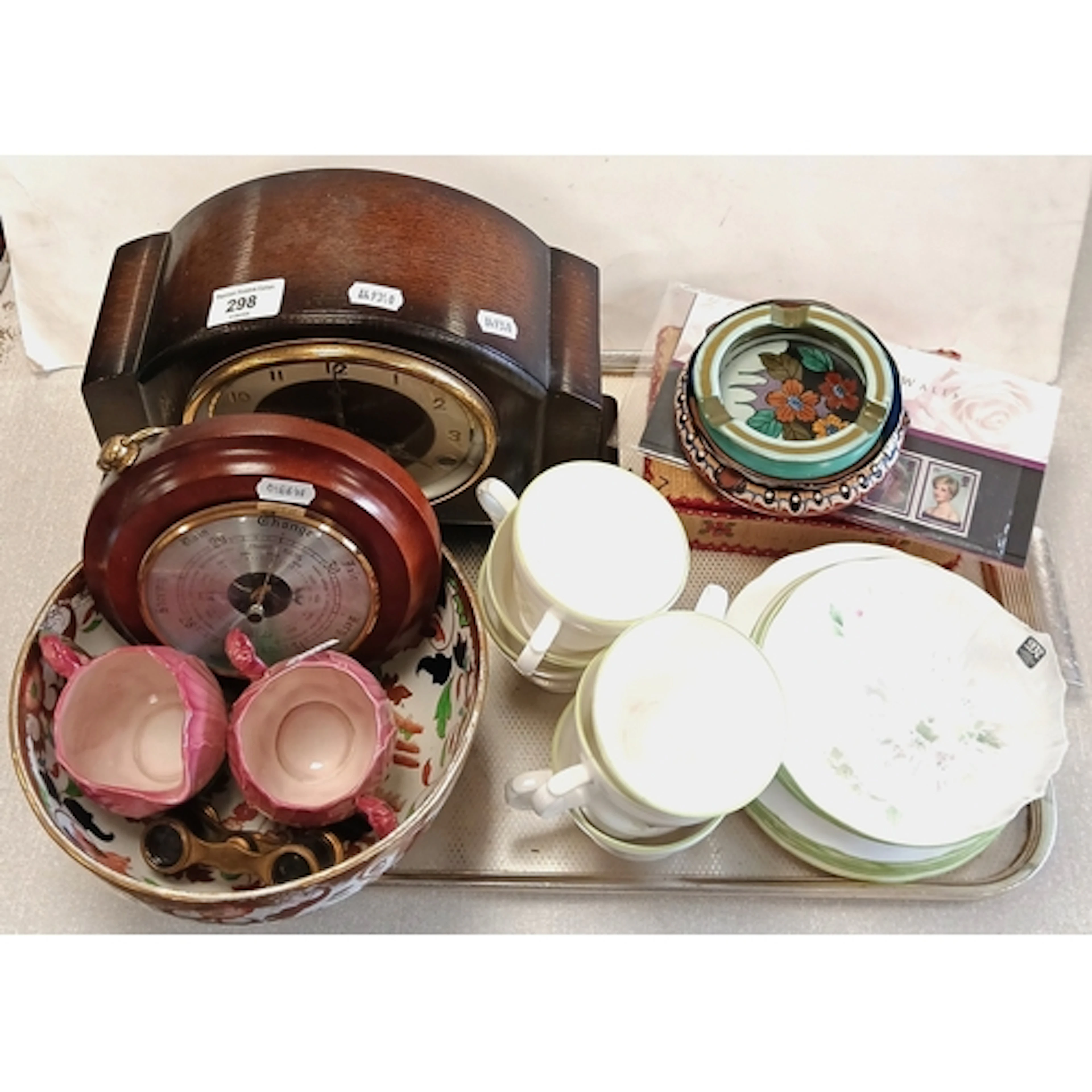 Amhurst ironstone bowl, Crown Trent tea set, Carlton Ware su...