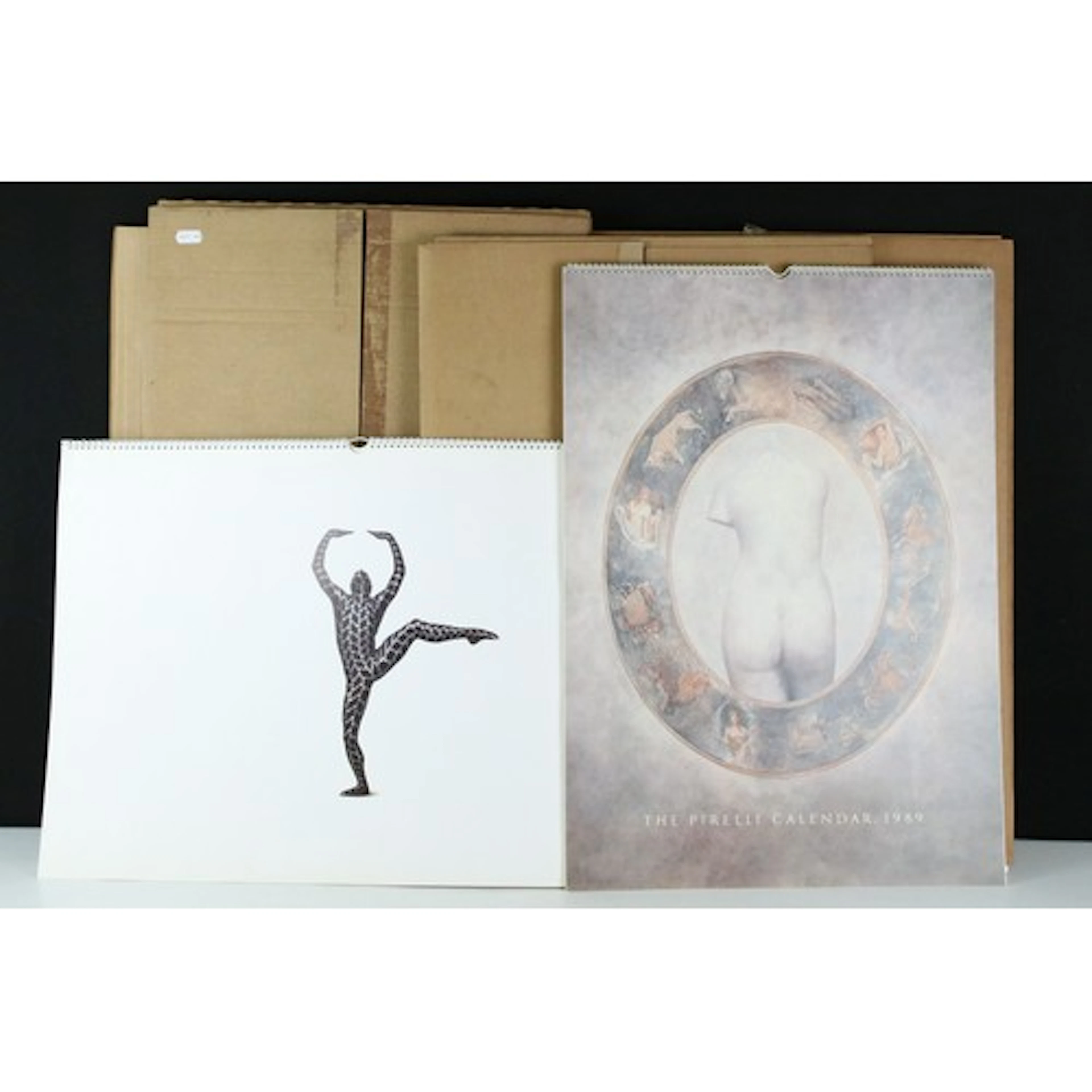 Group of Pirelli calendars to include Pirelli Seasons photog...
