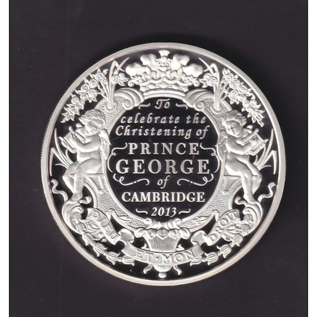 UK 2013 The Christening of HRH Prince George of Cambridge £1...