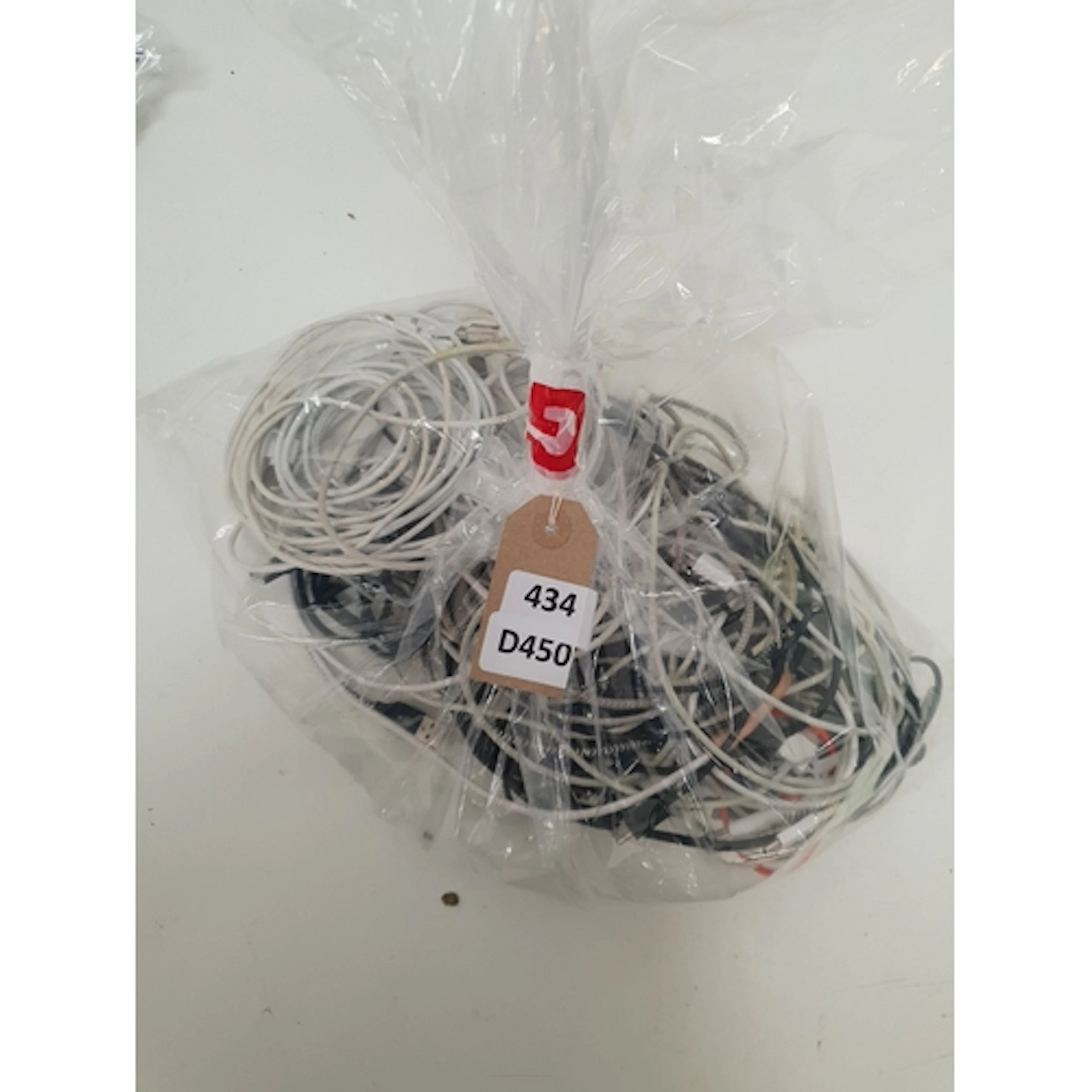 ONE BAG OF CABLES