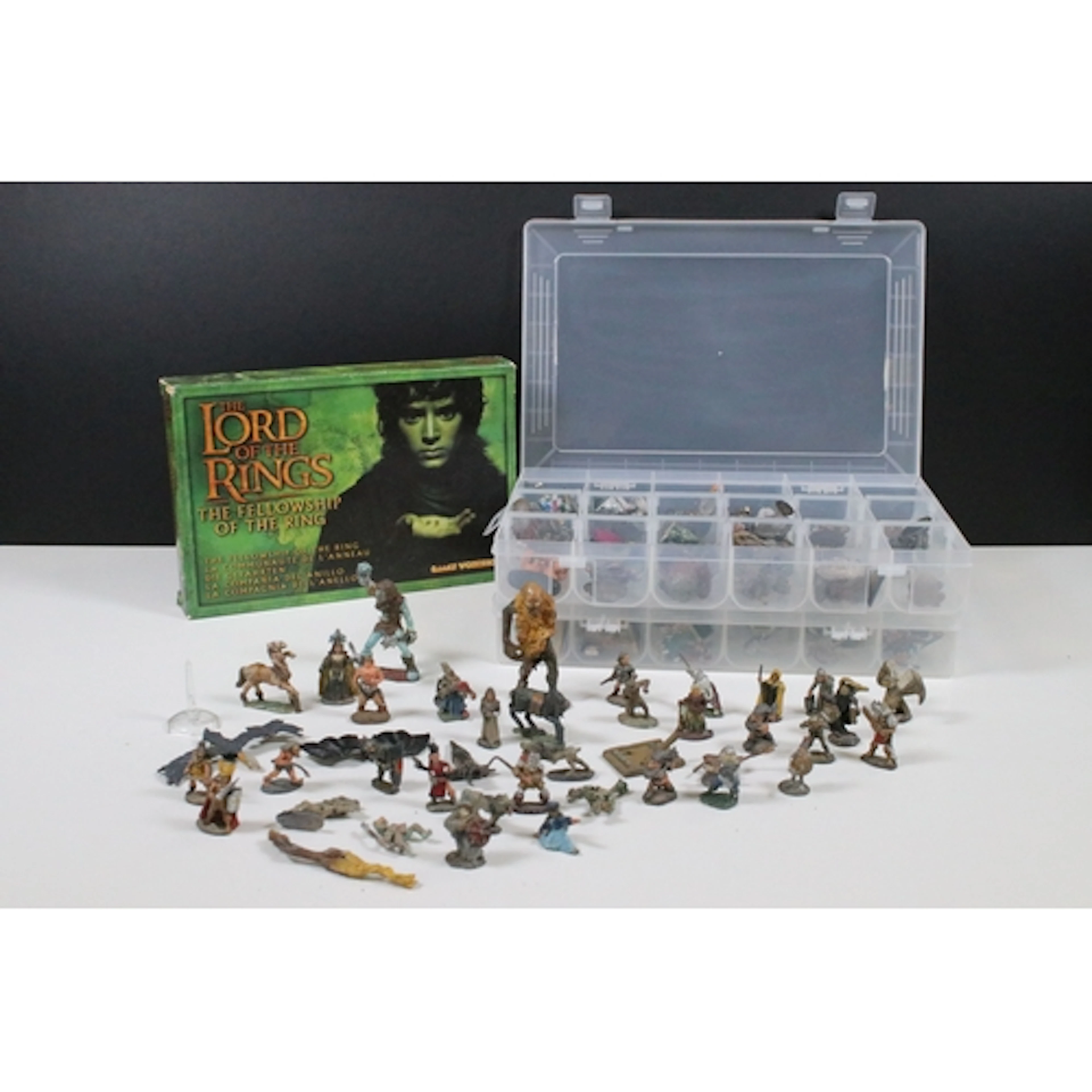 War Gaming - Collection of war gaming metal figures to inclu...
