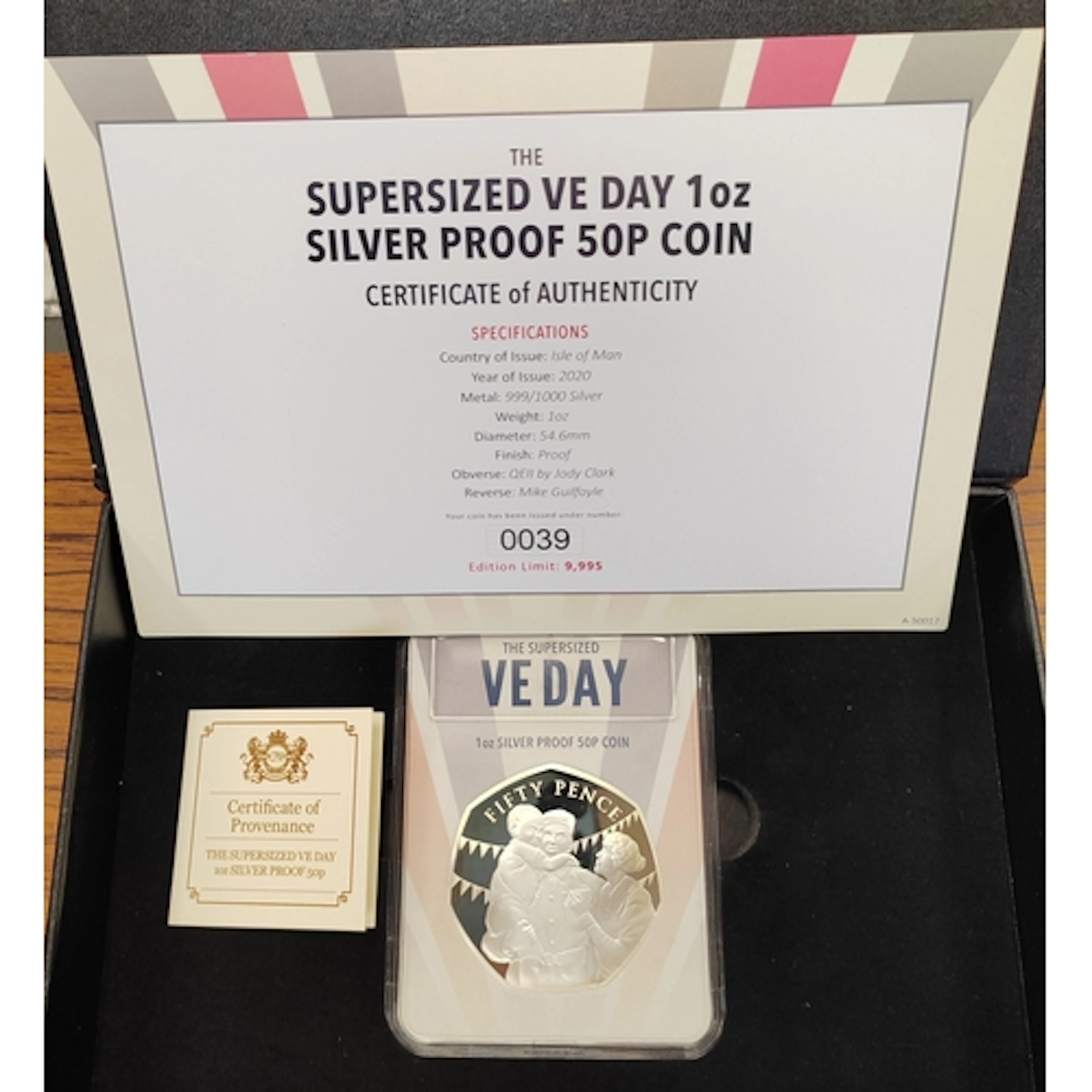Range of boxed silver proofs FDC, includes Australia 2017 Ro...