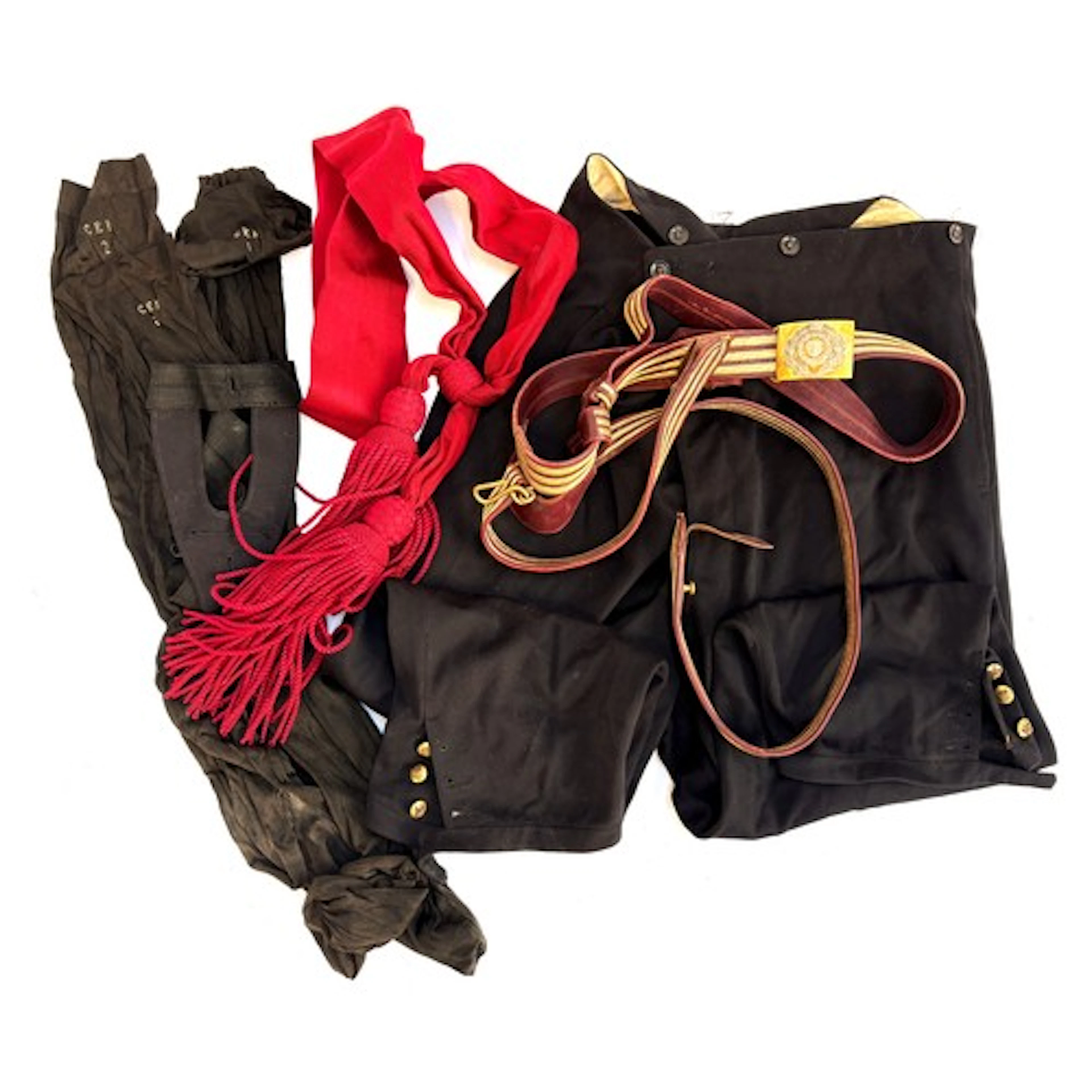 A Royal Court Dress uniform belonging to Sir Cuthbert Edgar ...