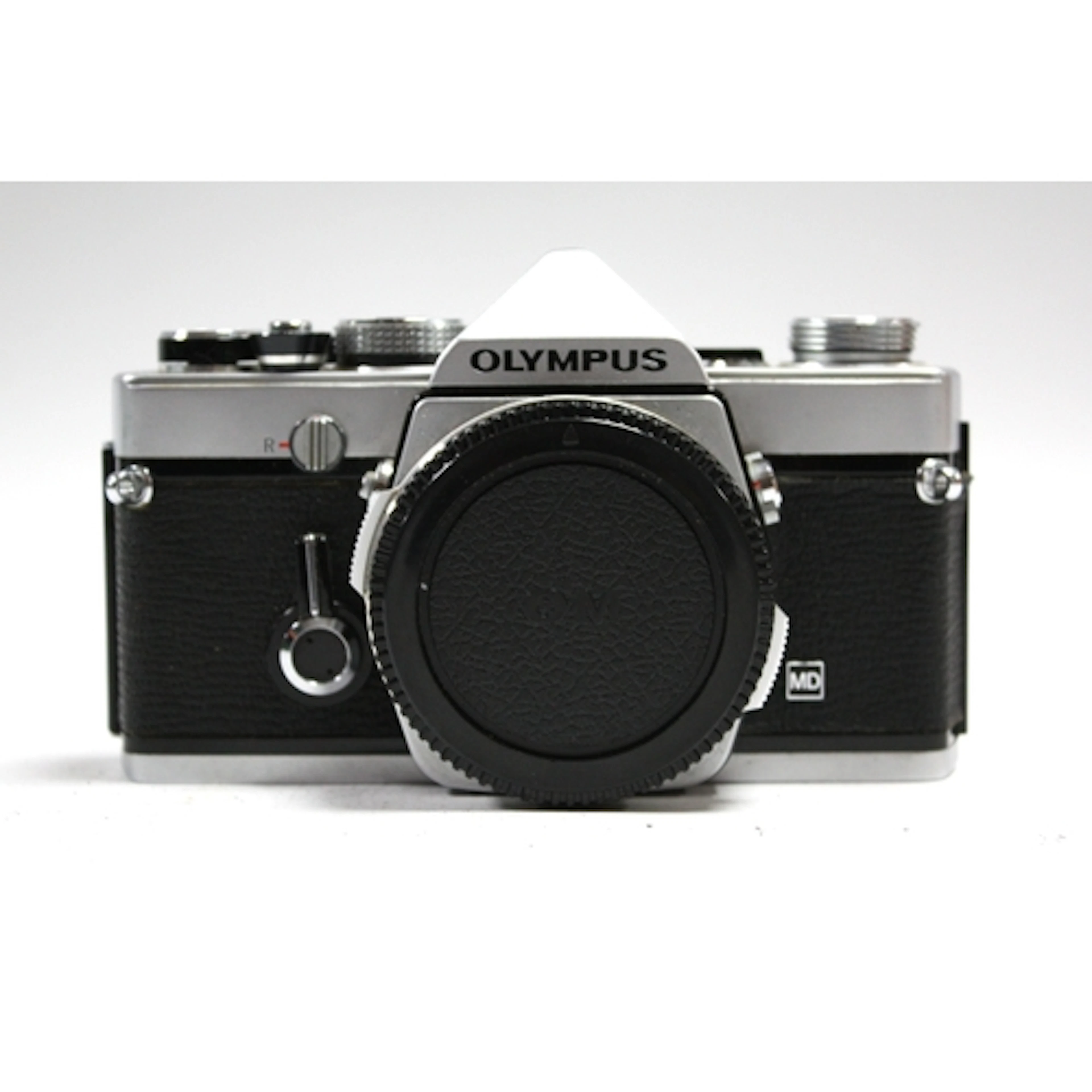 Olympus OM-1 MD 35mm SLR Film Camera Body, silver, No.620006...