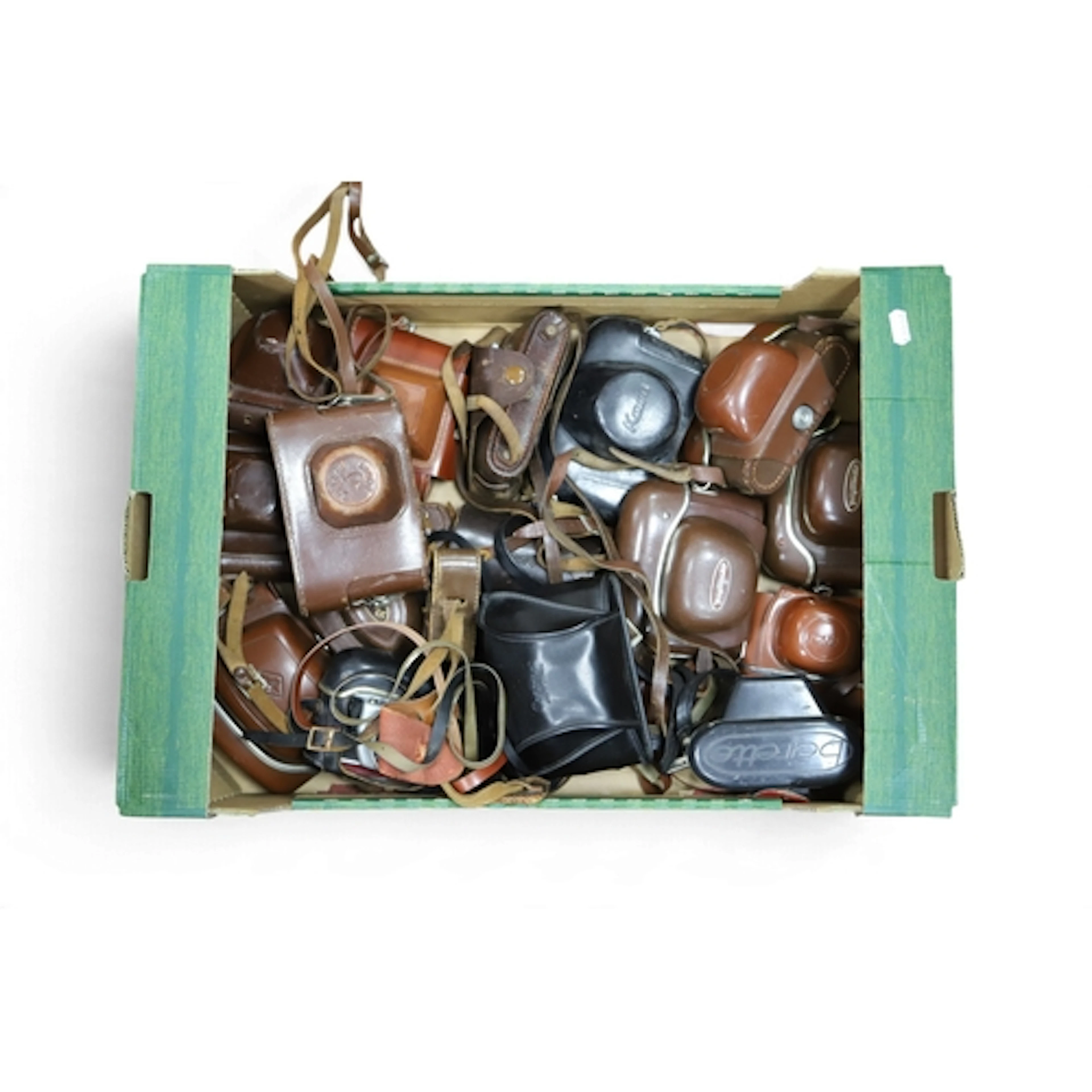 A large collection of 35mm SLR Film Cameras to include exanp...