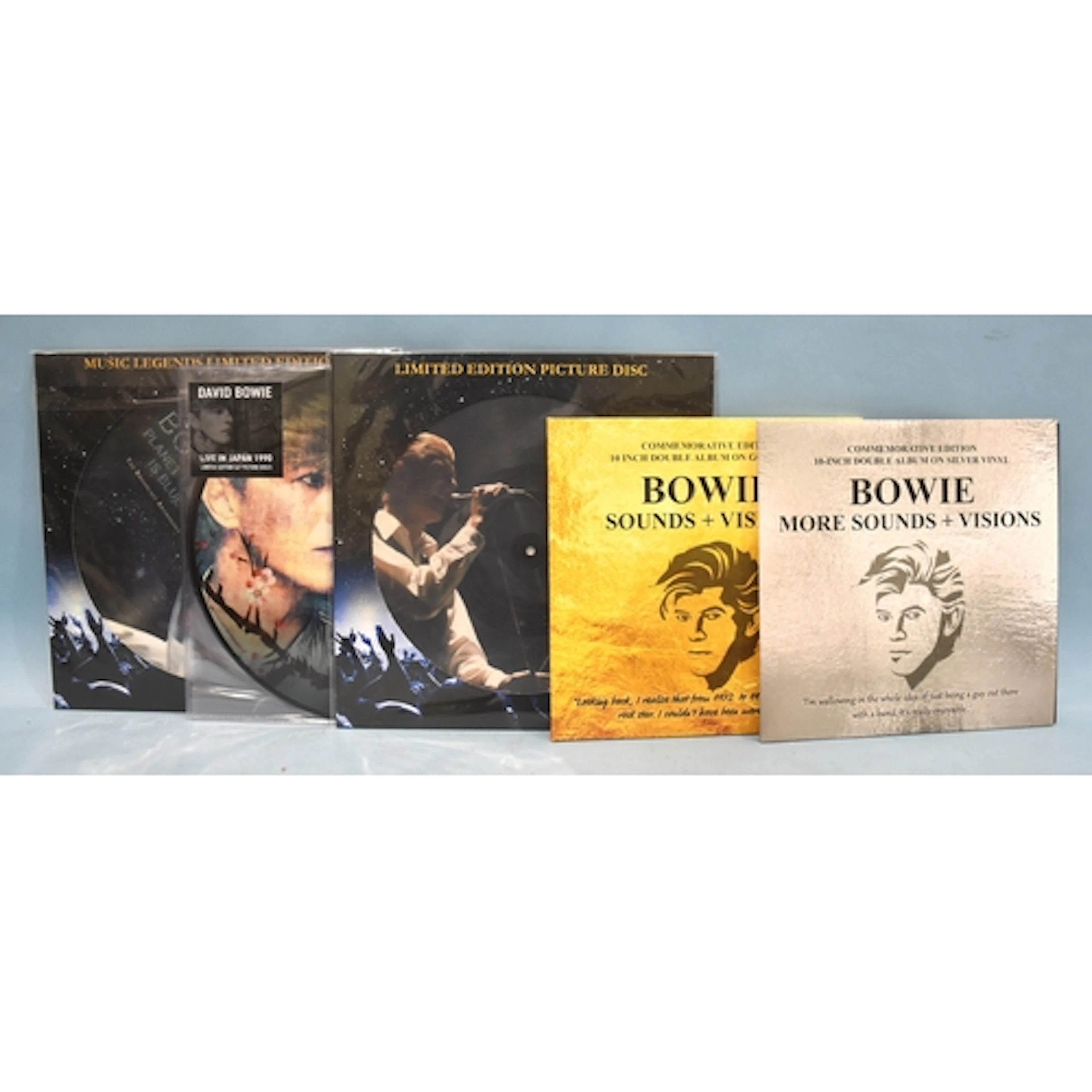 David Bowie, a collection of sixteen LP's, including Serious...