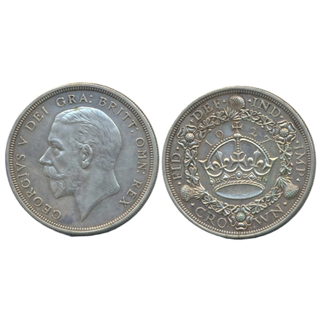 1927 crown proof FDC. (Y)