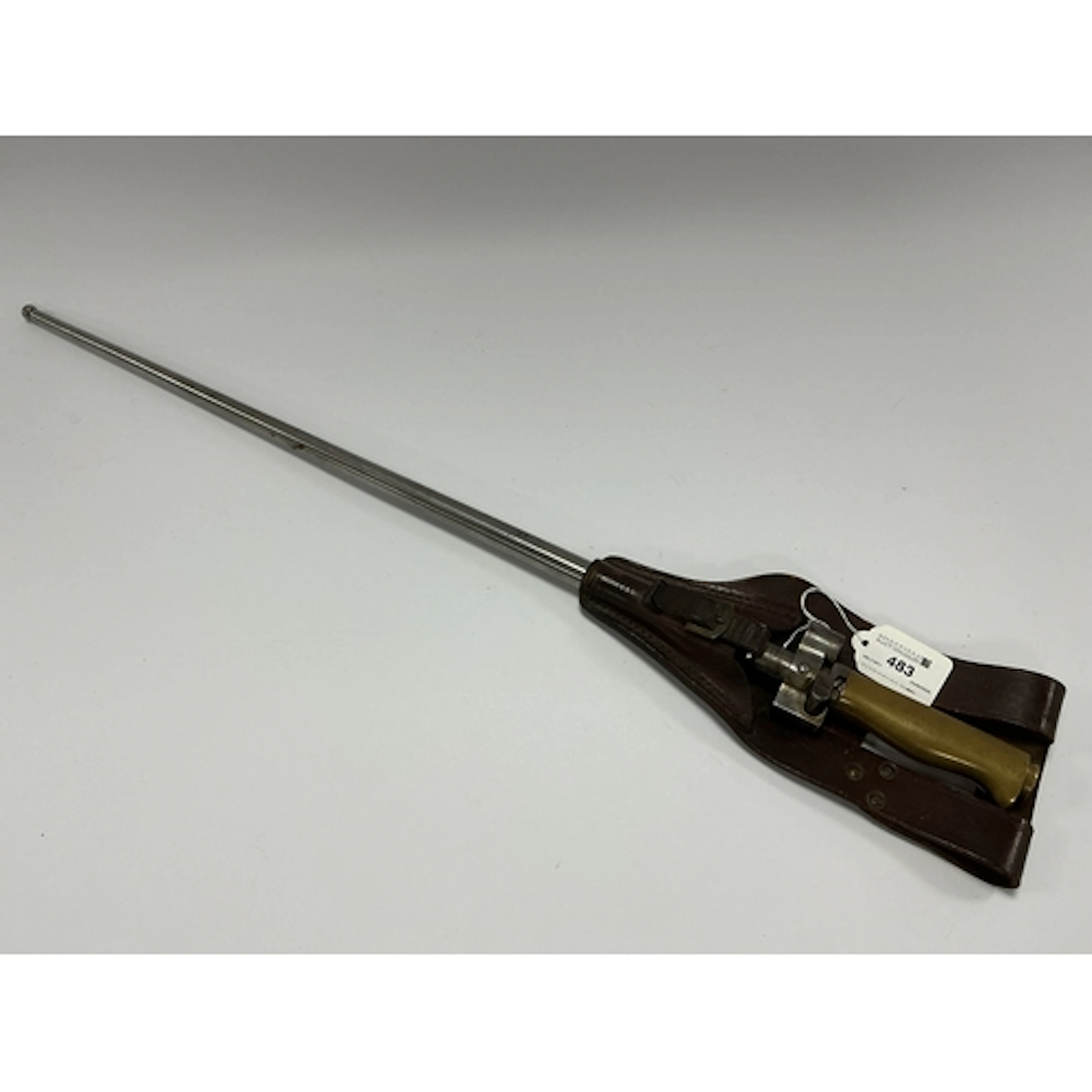 WWI French Lebel Model 1986/1915 Bayonet, Scabbard & Frog, n...