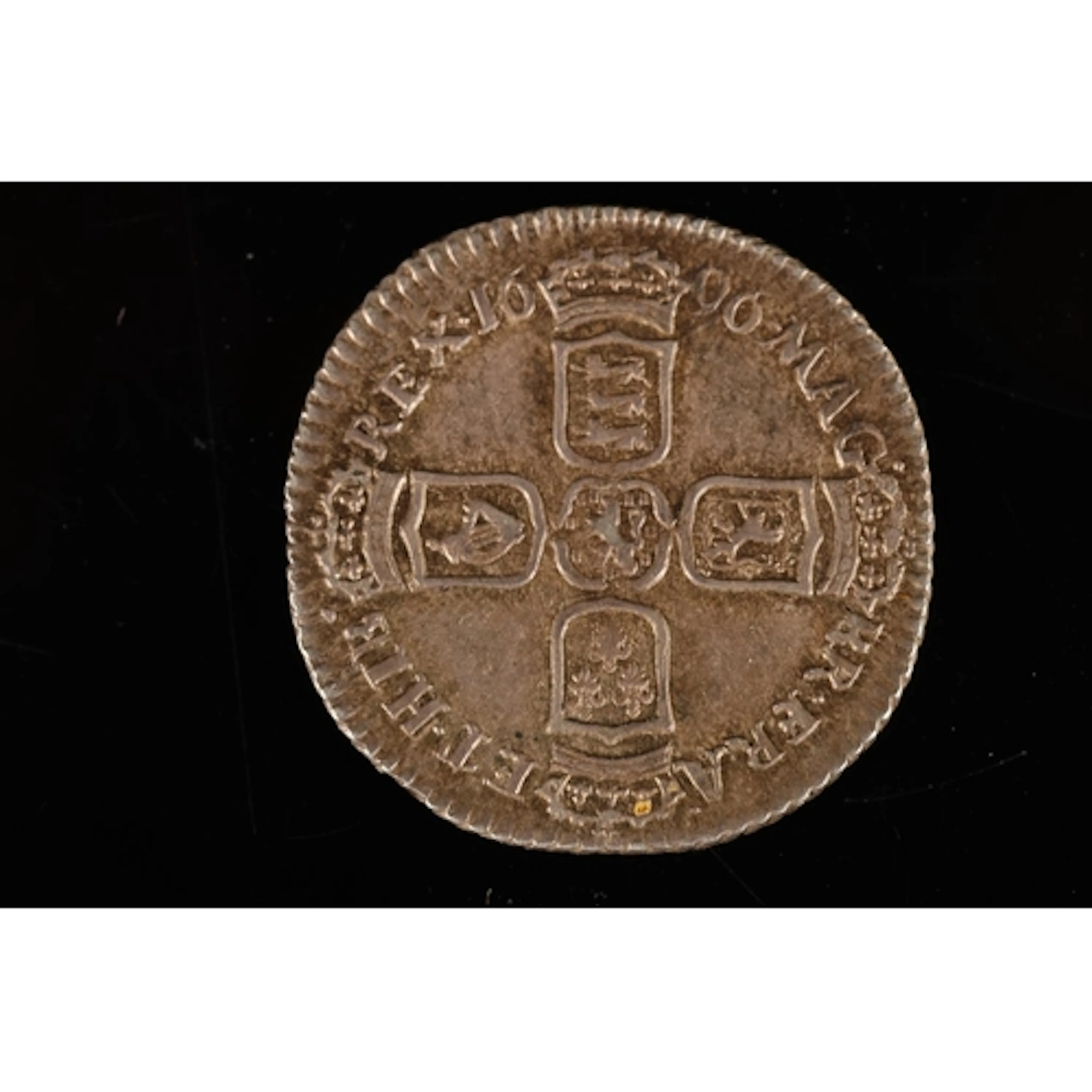 UNITED KINGDOM King William III (1694-1702) silver sixp...