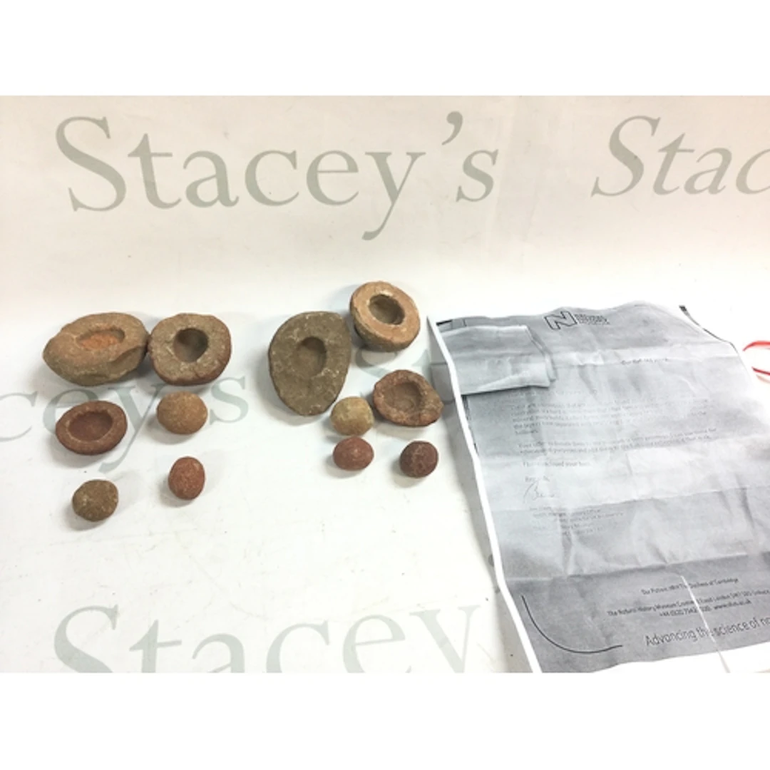 Two unusual concretions of hard mineral mass found in Essex ...
