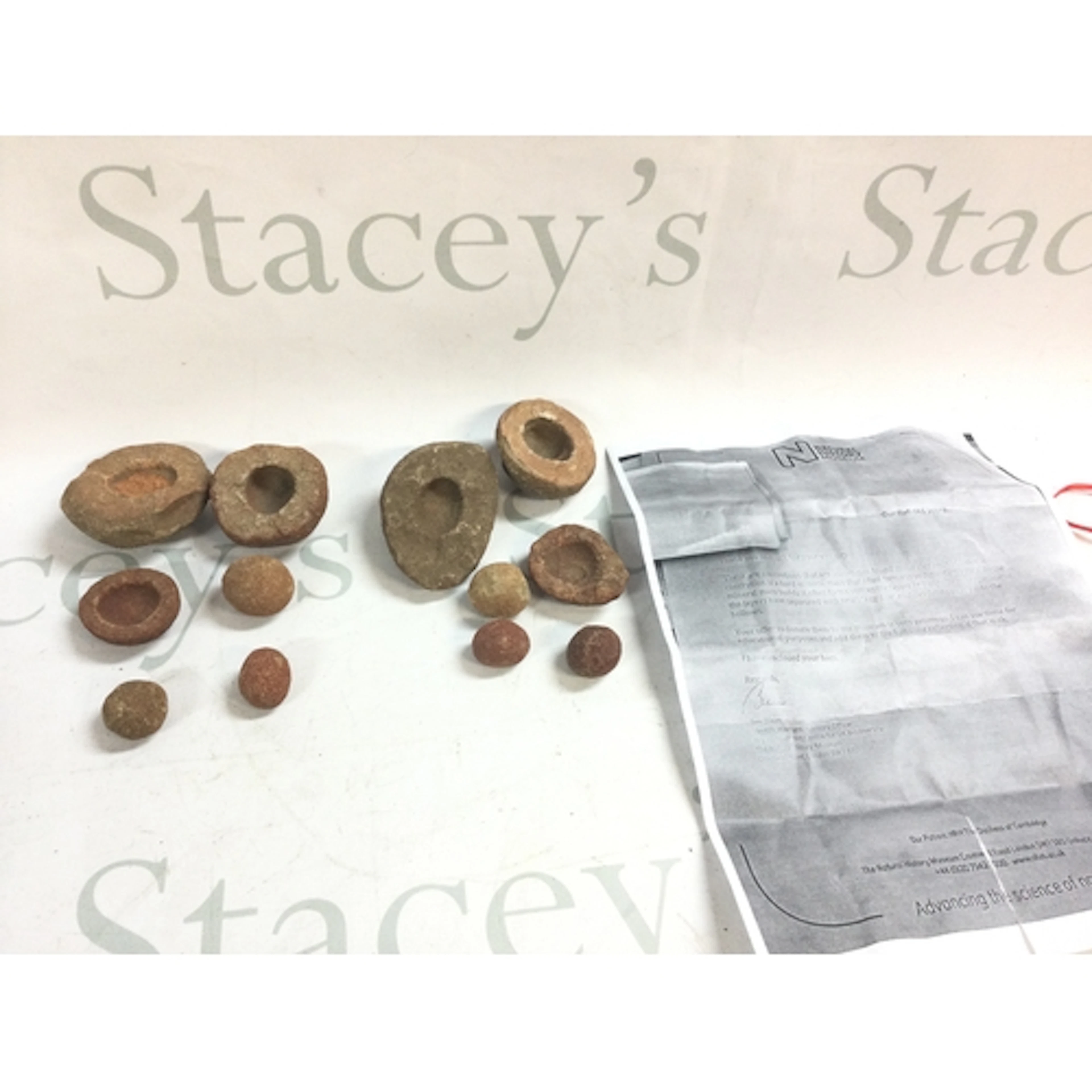 Two unusual concretions of hard mineral mass found in Essex ...