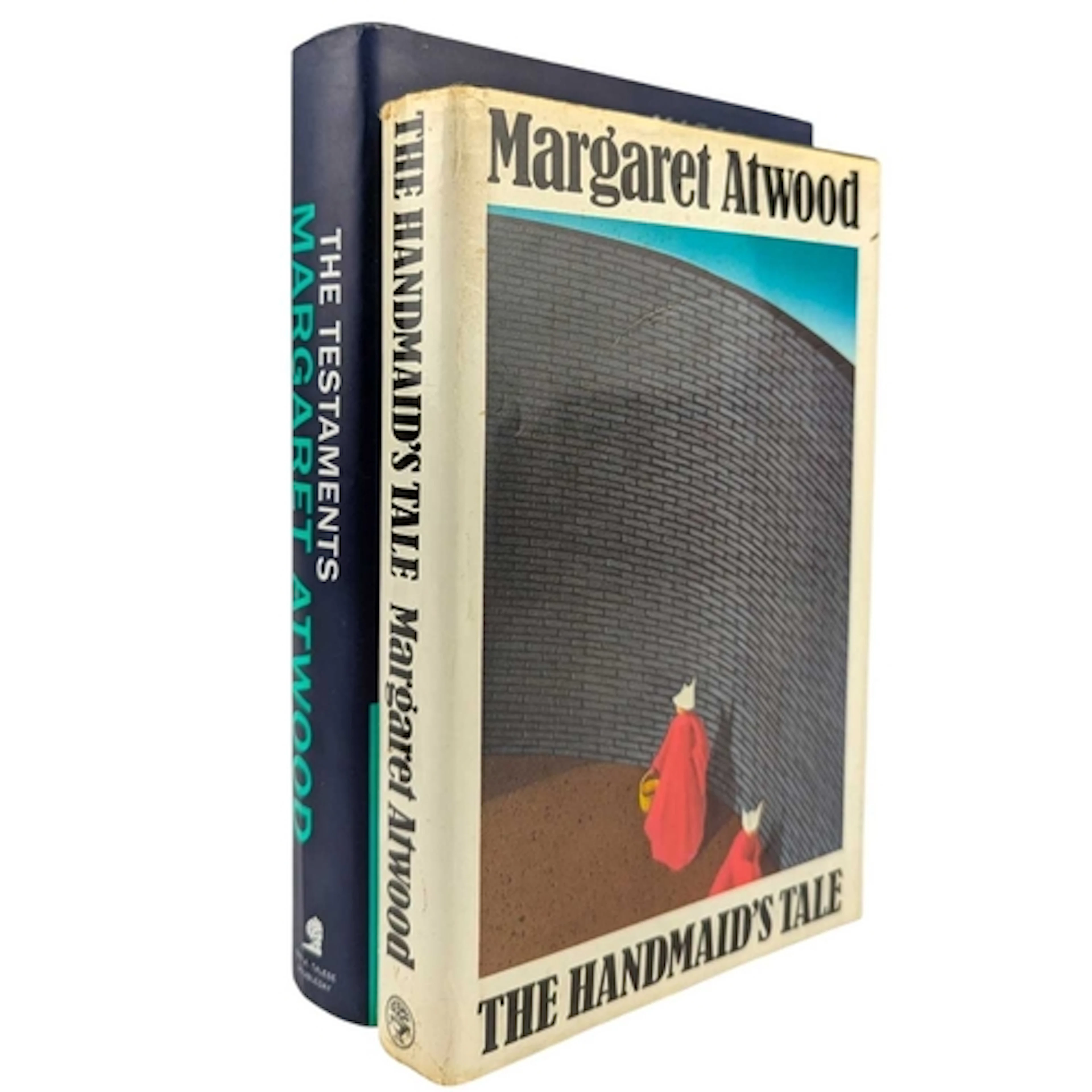 Atwood, Margaret. Two first editions. To include The Handmai...