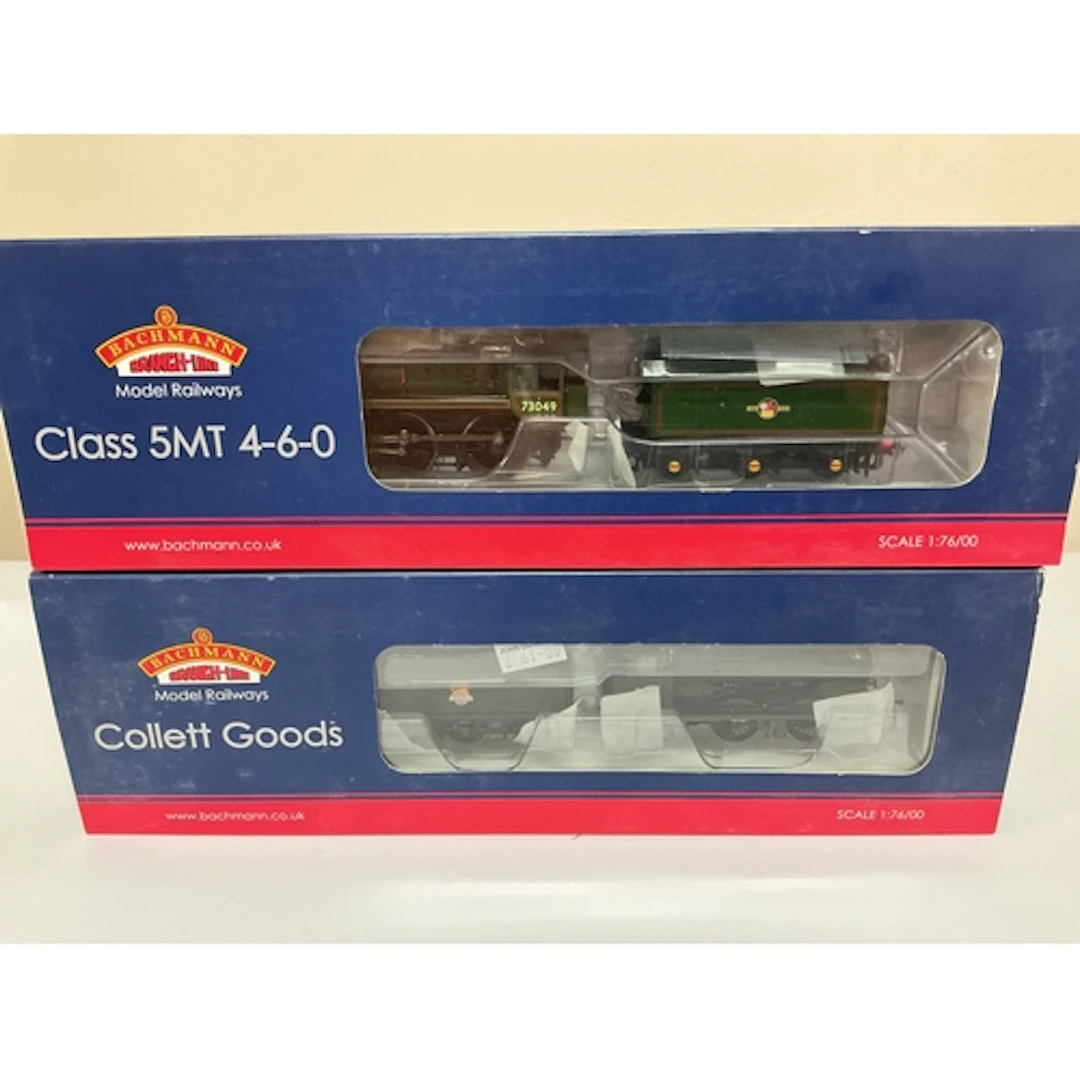 2 X Boxed Bachmann 00 Gauge Locos. Standard Class 5MT 73049 ...