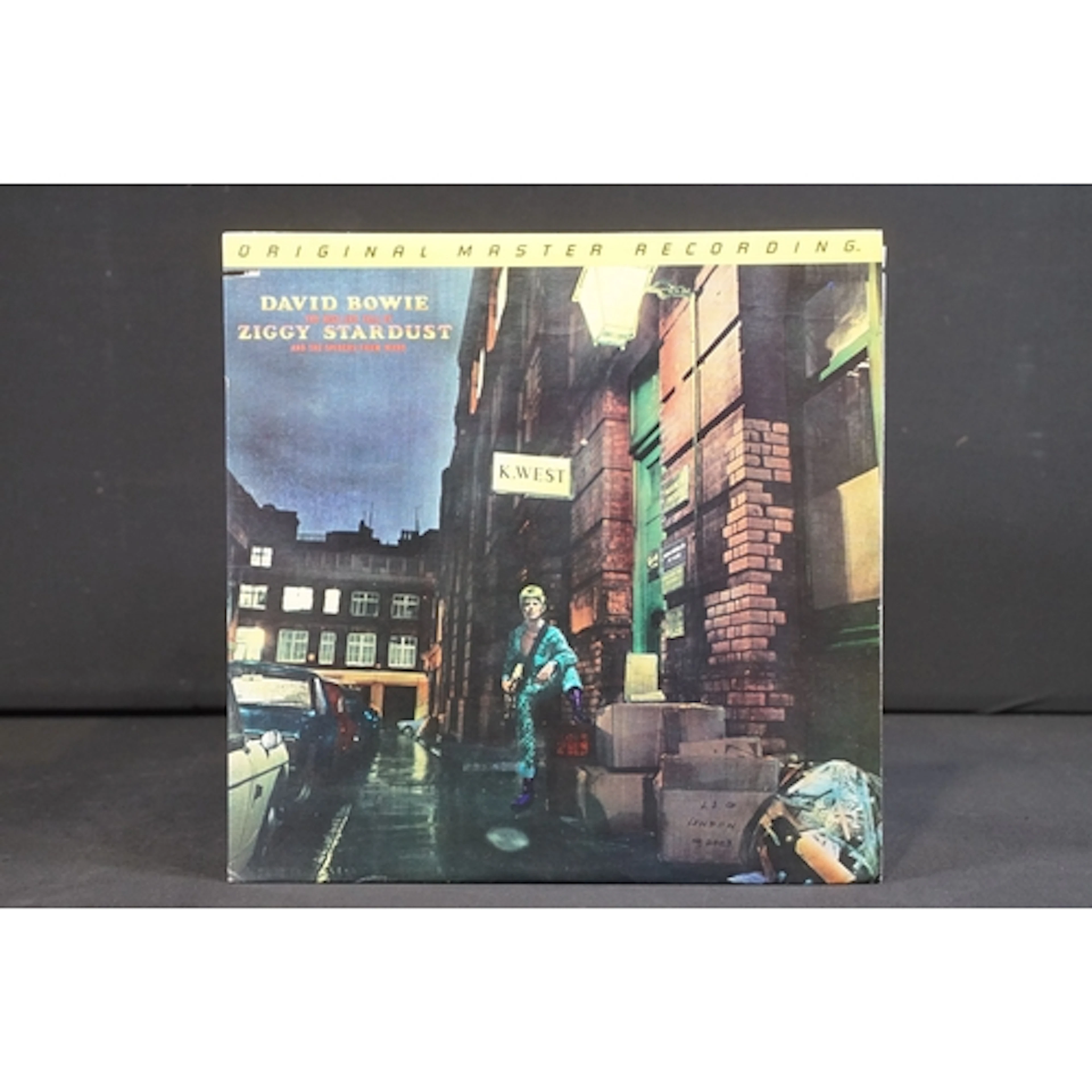 Vinyl - David Bowie – The Rise And Fall Of Ziggy Stardust An...