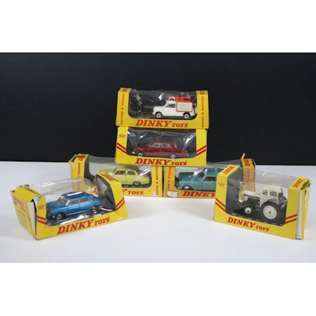 Six boxed Dinky diecast models to include 492 Election Mini-...