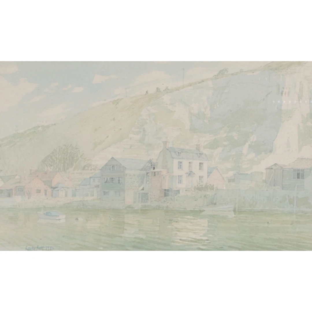 § § Dennis Adrian Roxby Bott (b. 1948) 'Wharf House and the...