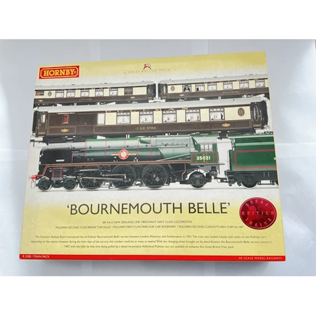 A Boxed Hornby 00 Gauge ‘Bournemouth Belle’ Locomotive. #R23...