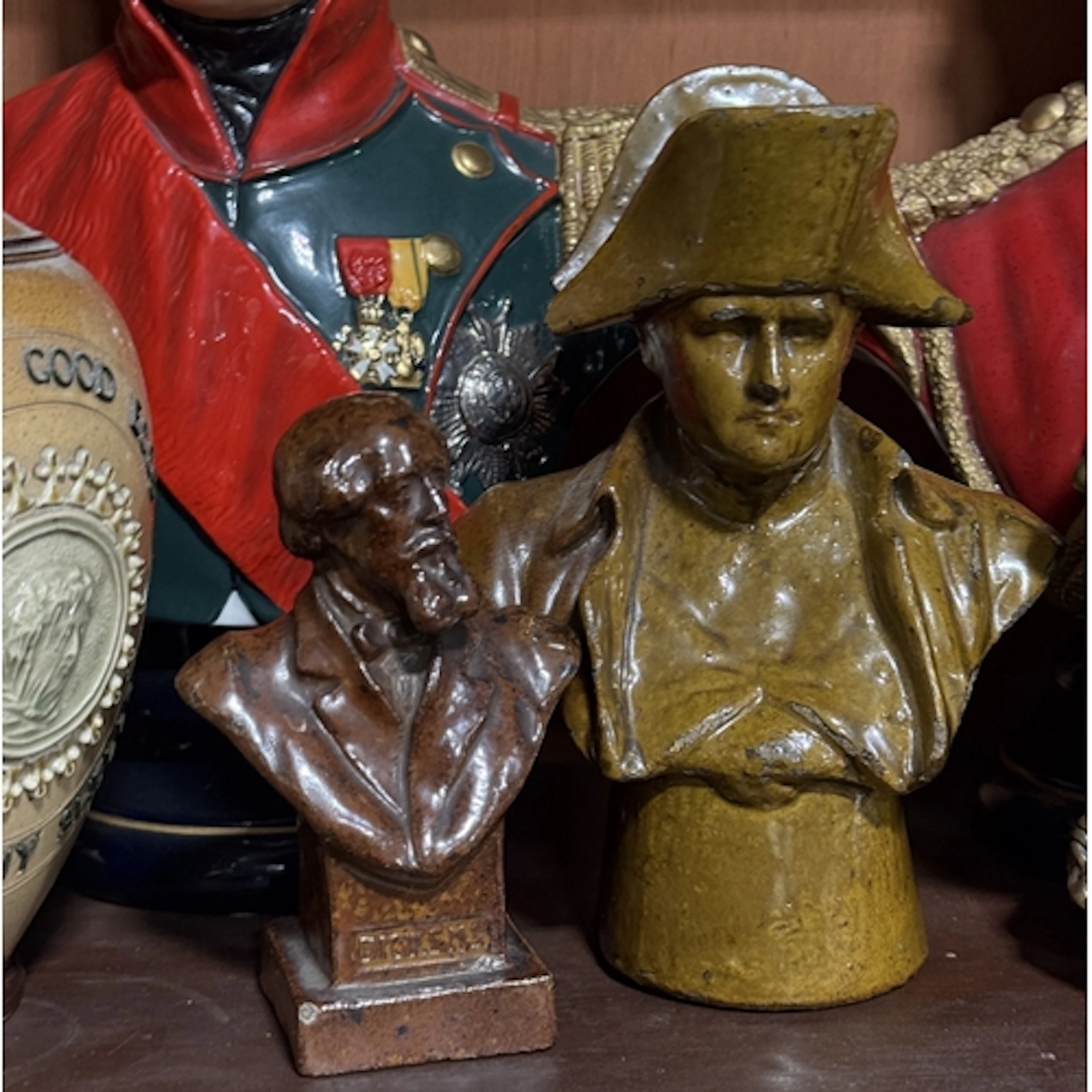 ALFRED GEORGE HOPKINS (1884-1940): NAPOLEON BONAPARTE, ENGLI...