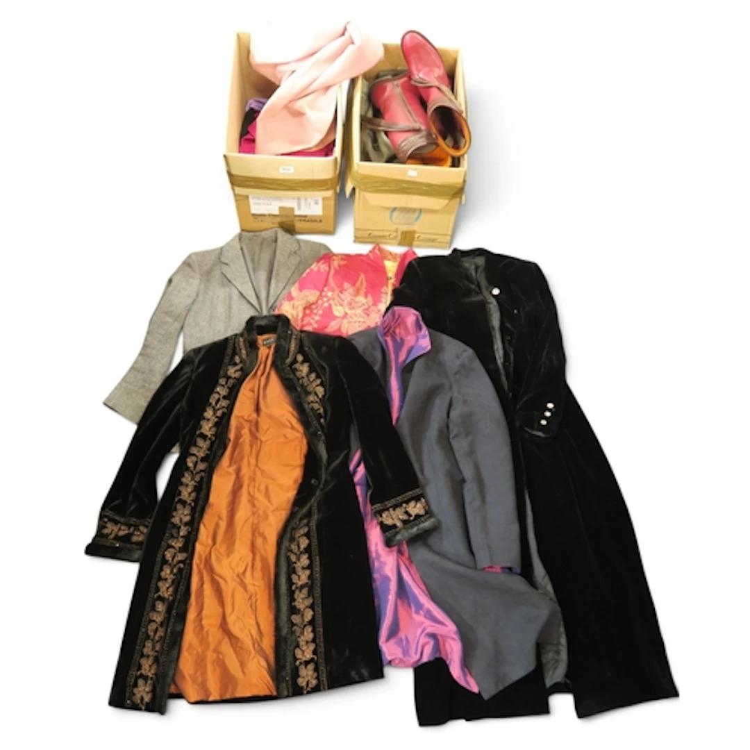Vintage ladies clothing by makers including Frank Usher, Hob...