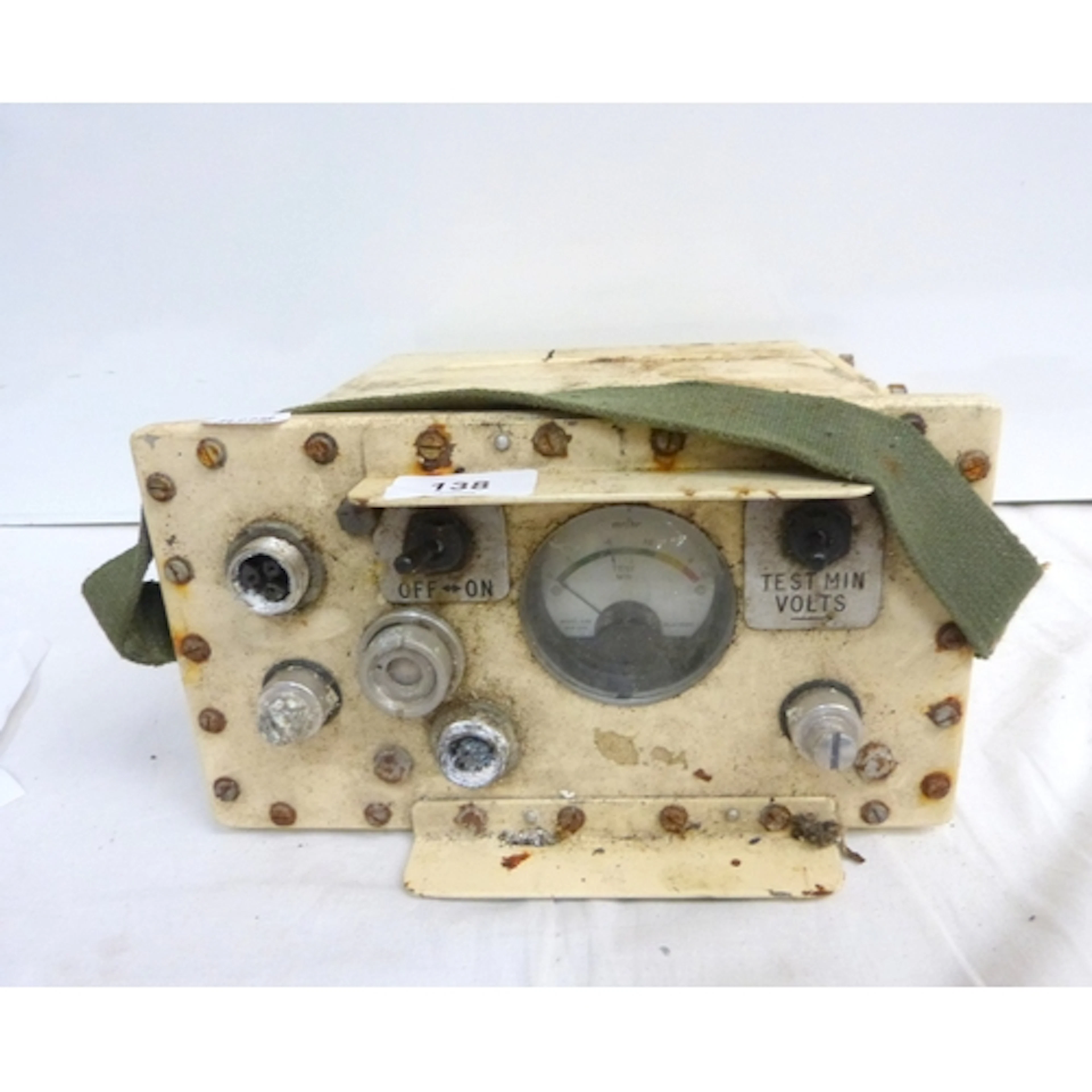 Cold war era British military contamination meter (often ref...