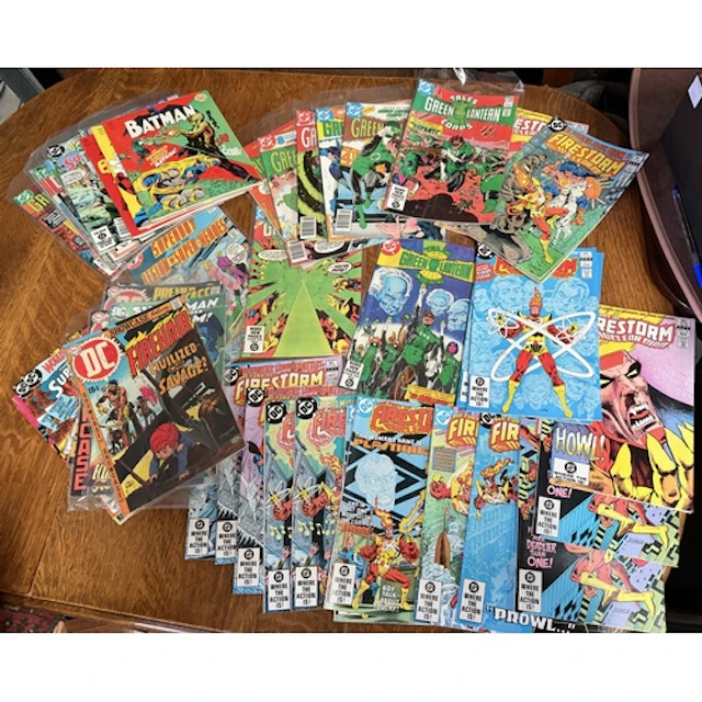 DC comics, Green Lantern #130, 131, Tales of the Green Lante...