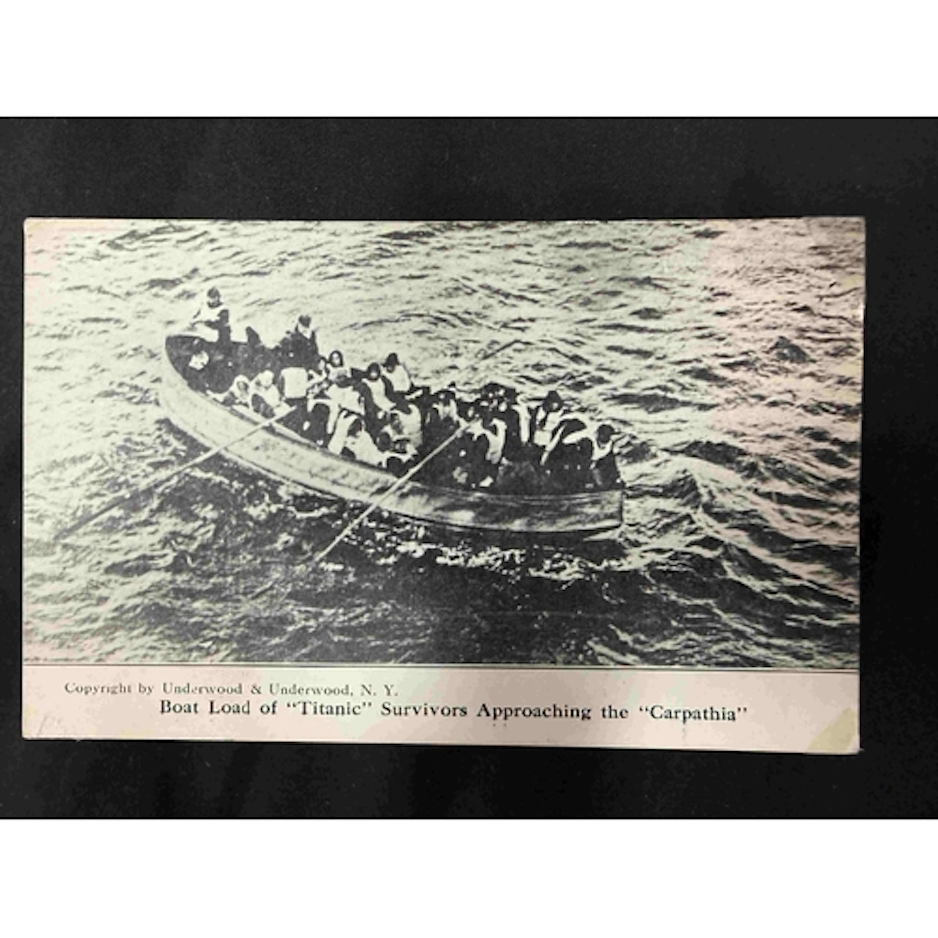 R.M.S. Titanic: R.M.S. Titanic: Underwood and Underwood rea...