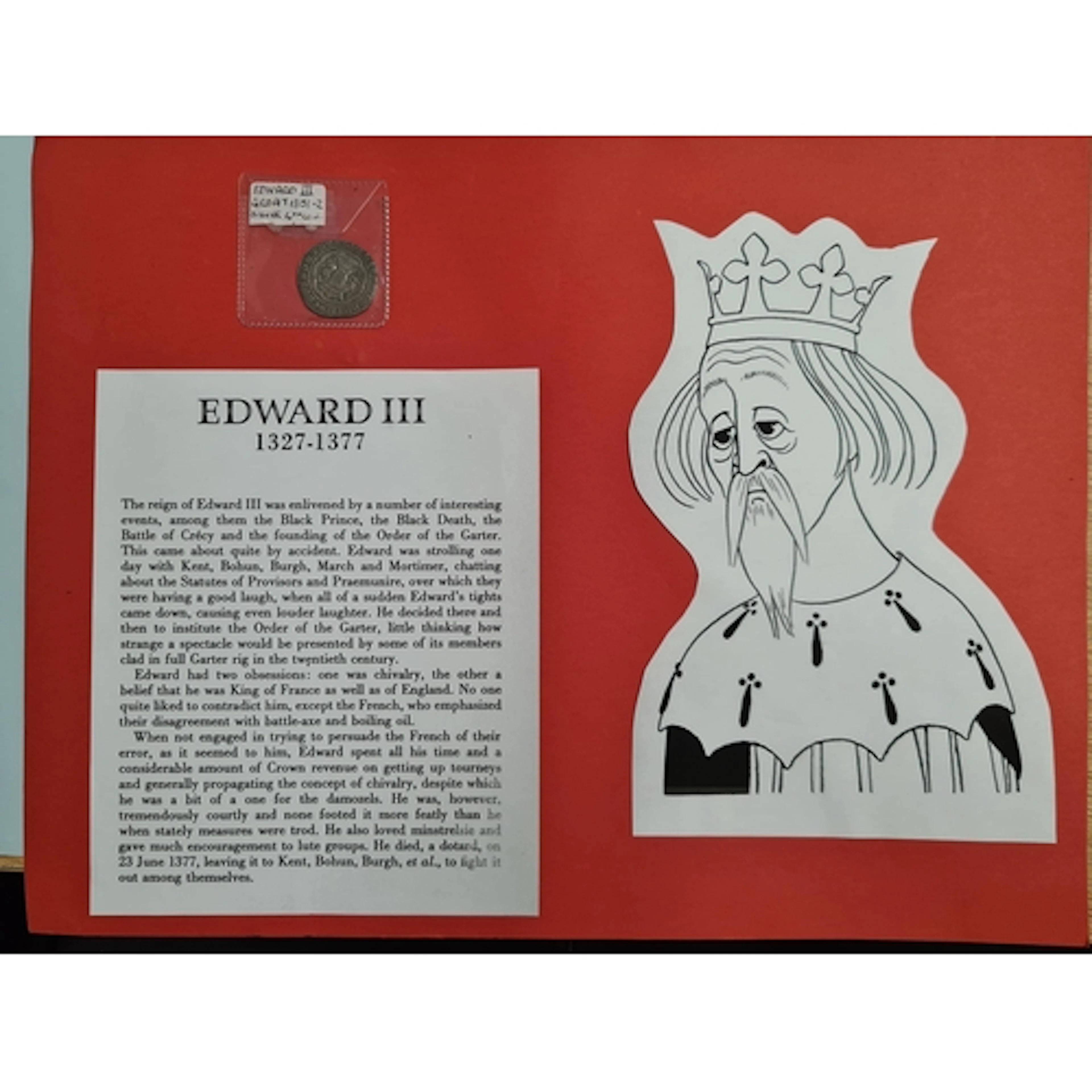 A collection of British and World Coins, to include an Edwar...