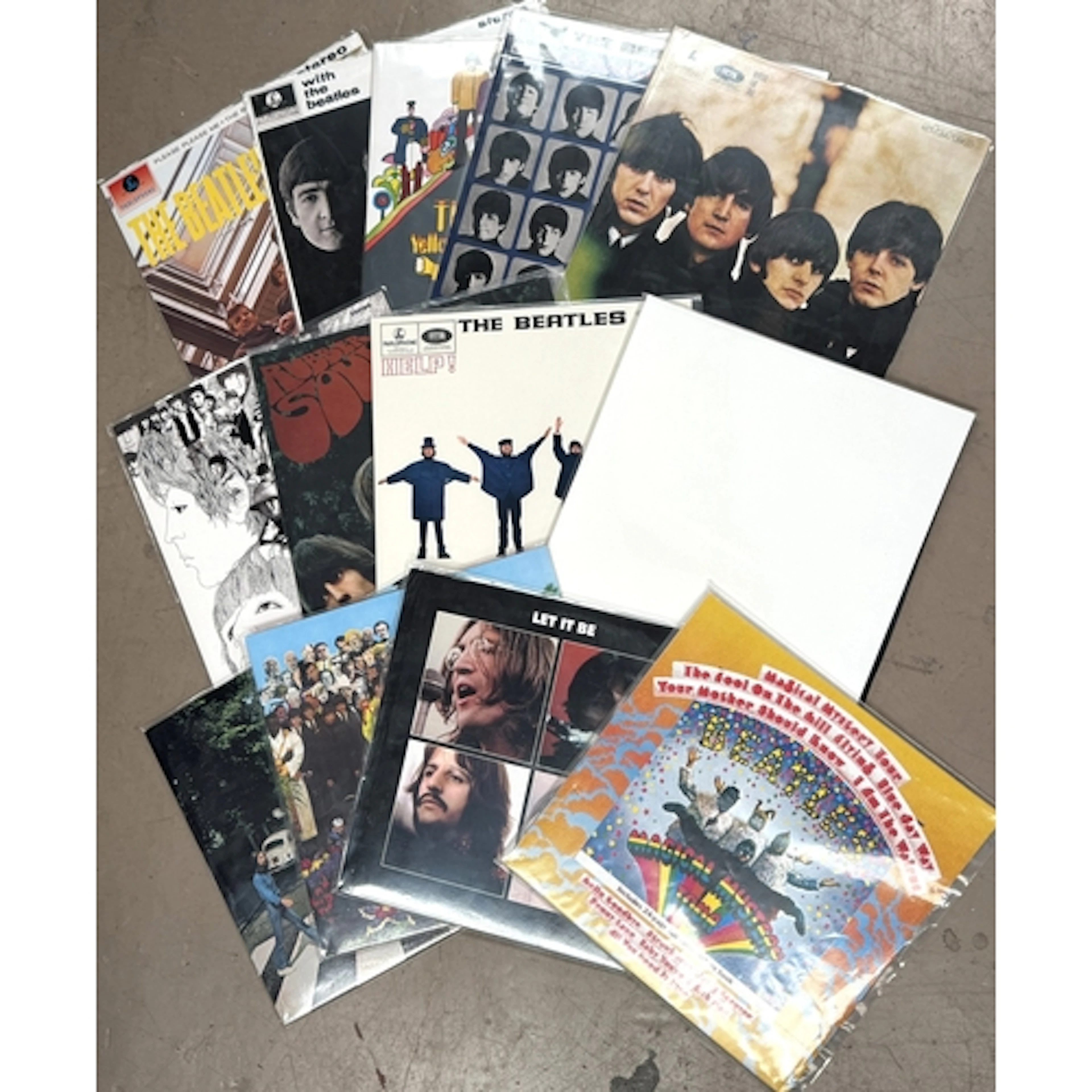 The Beatles LPs - Digitally remastered 2009, to include Plea...