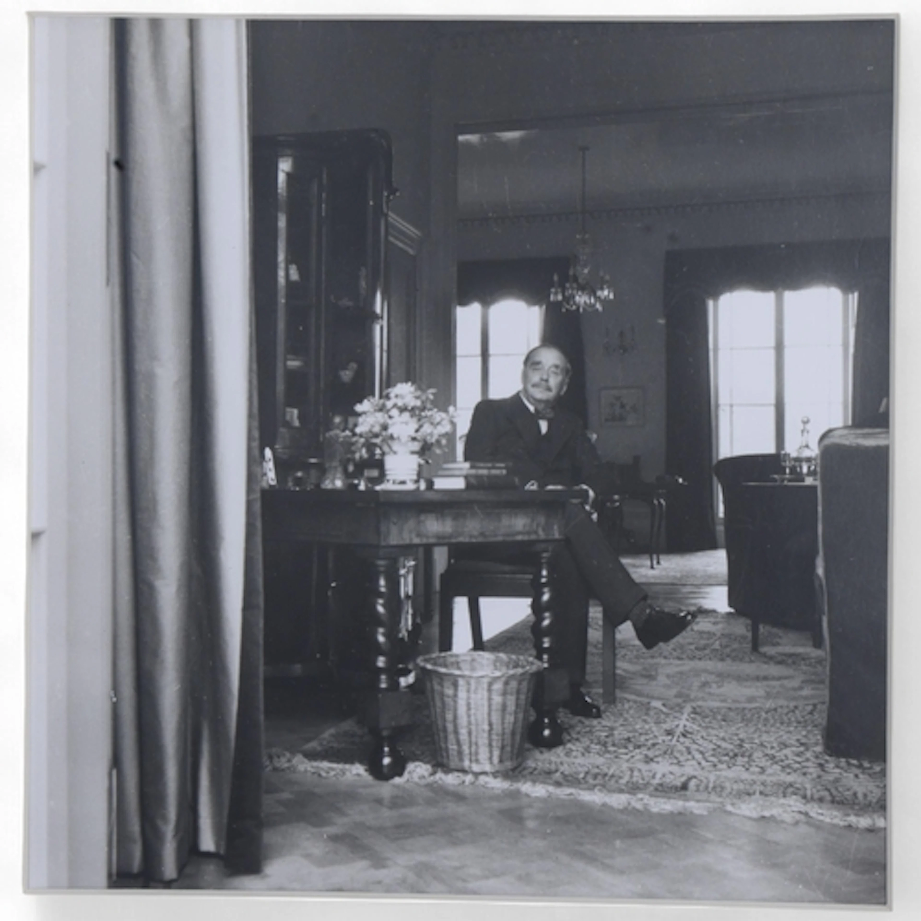 Sir Cecil Beaton (1904 - 1980), portrait of H.G. Wells, phot...