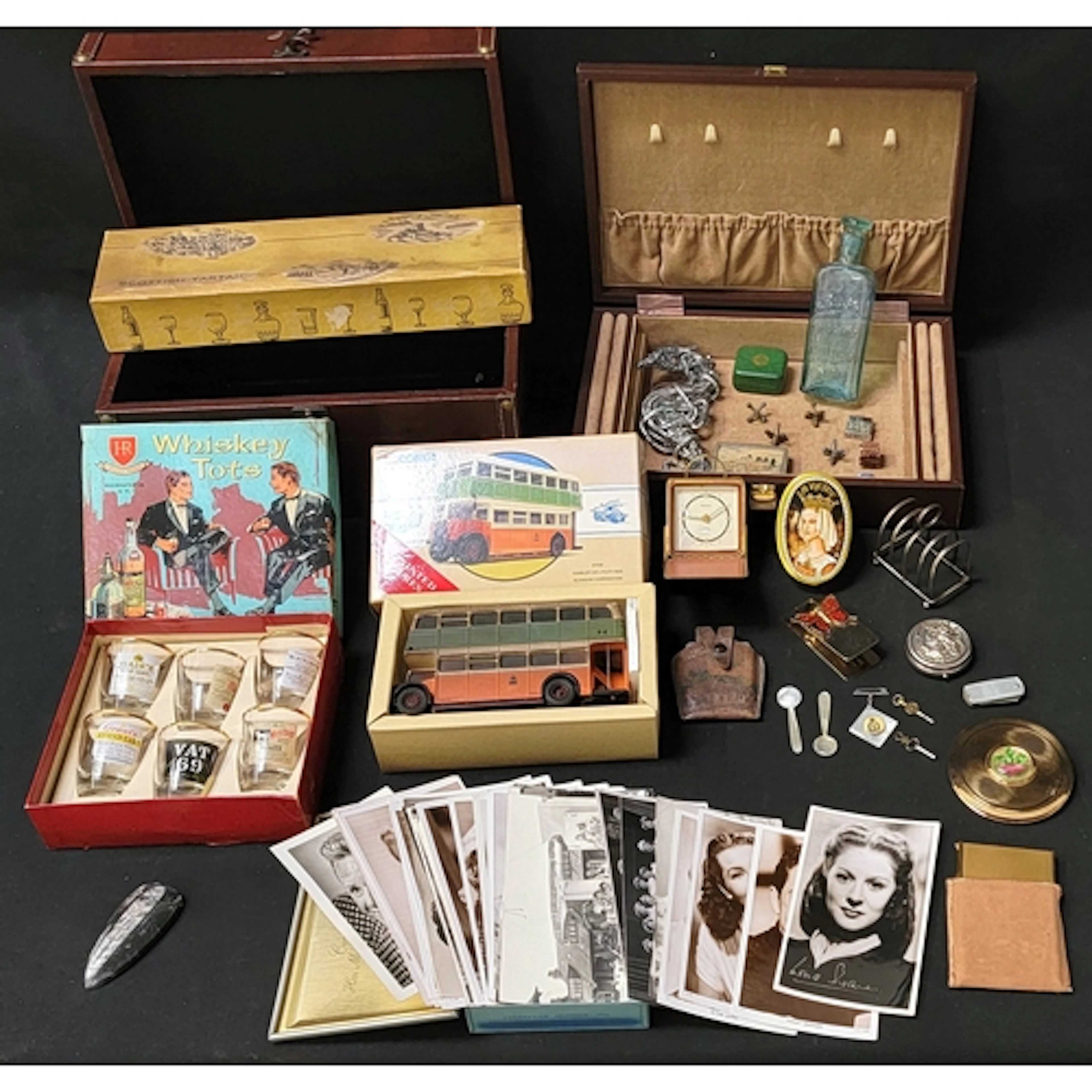 SELECTION OF GENERAL COLLECTABLES including a miniature toa...
