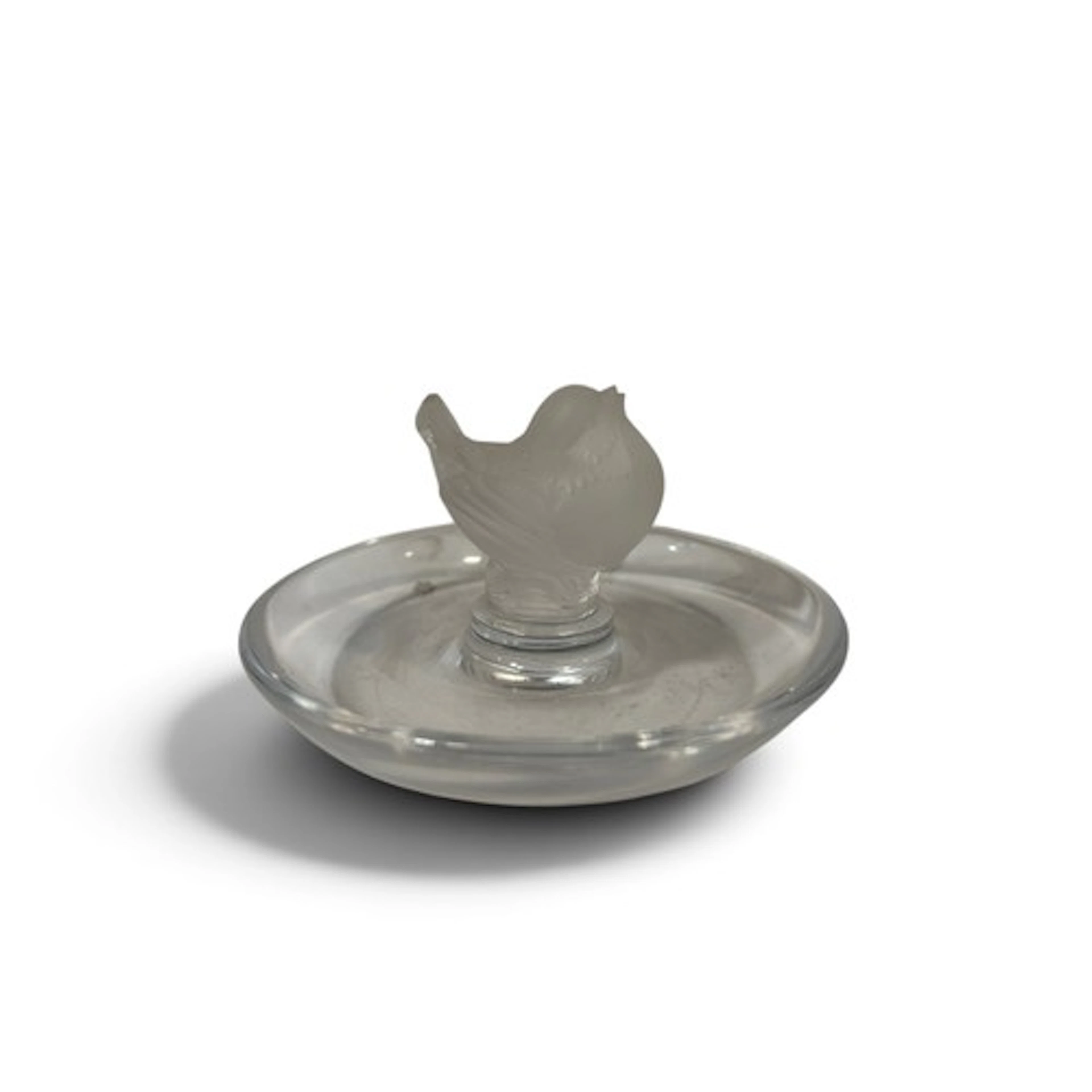 René Lalique (1860-1945), a Pinson Finch ring dish