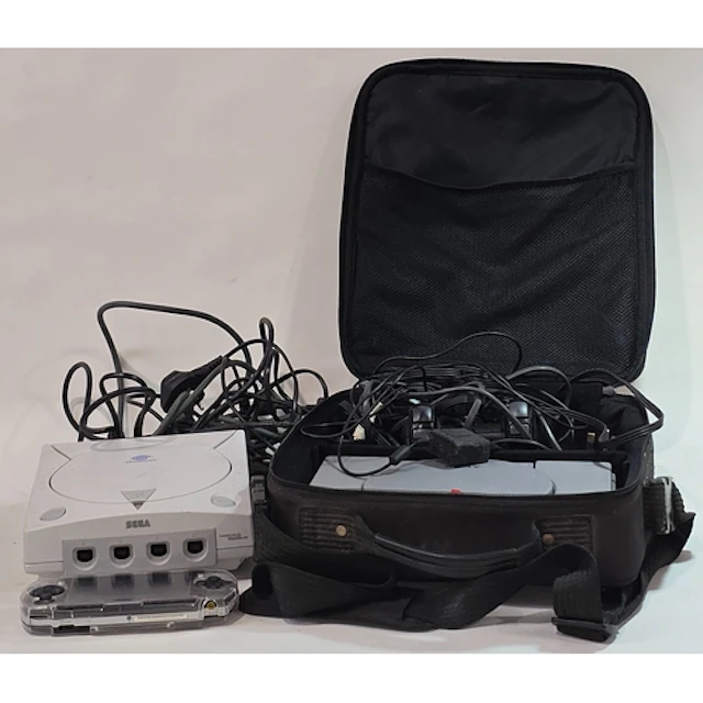 A Sony PlayStation 1 console together with a Sony PlayStatio...