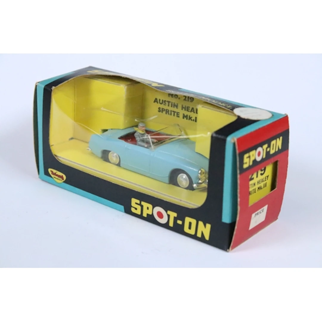 Boxed Triang Spot On 219 Austin Healey Sprite mk III diecast...