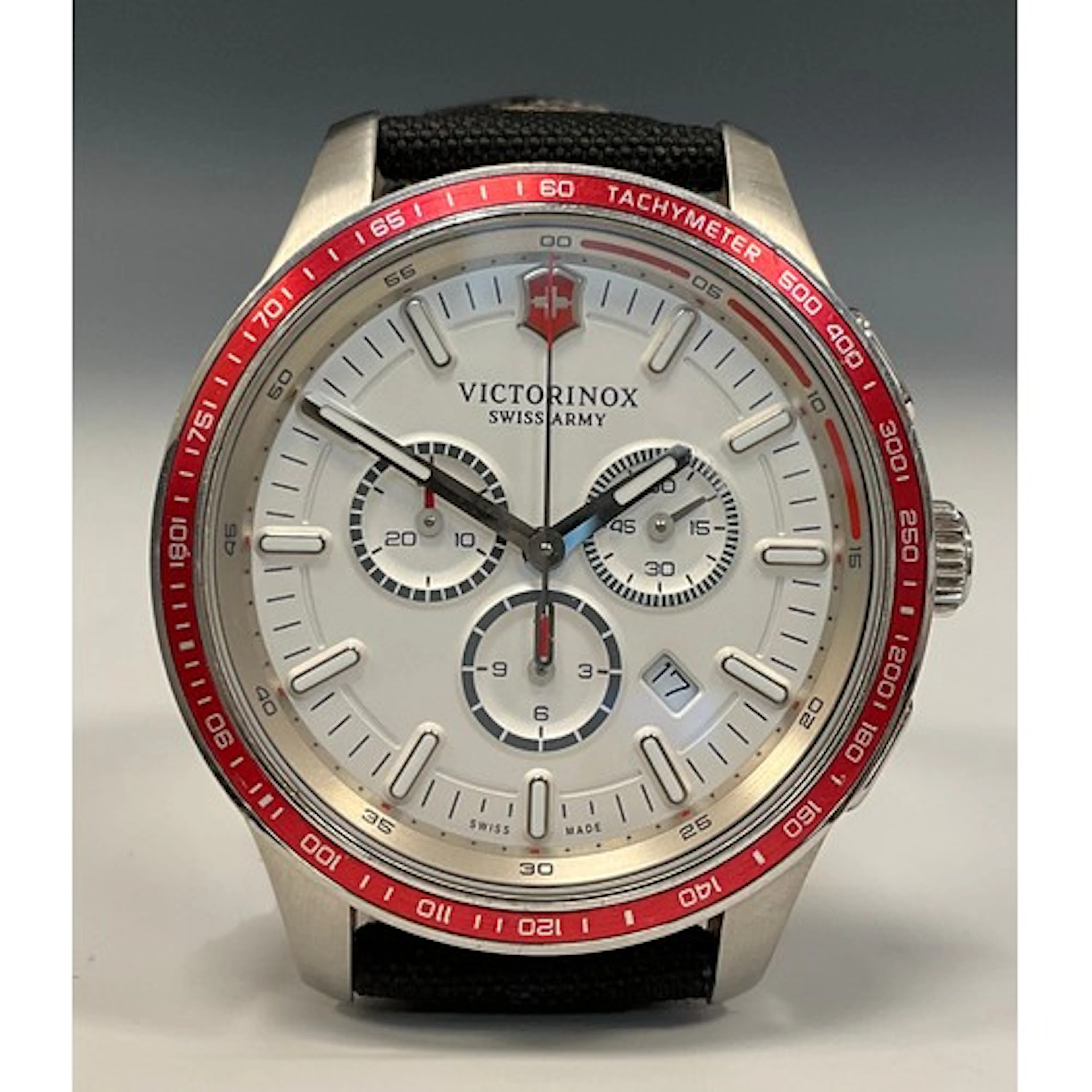 Victorinox - a Swiss army stainless steel chronograph wristw...