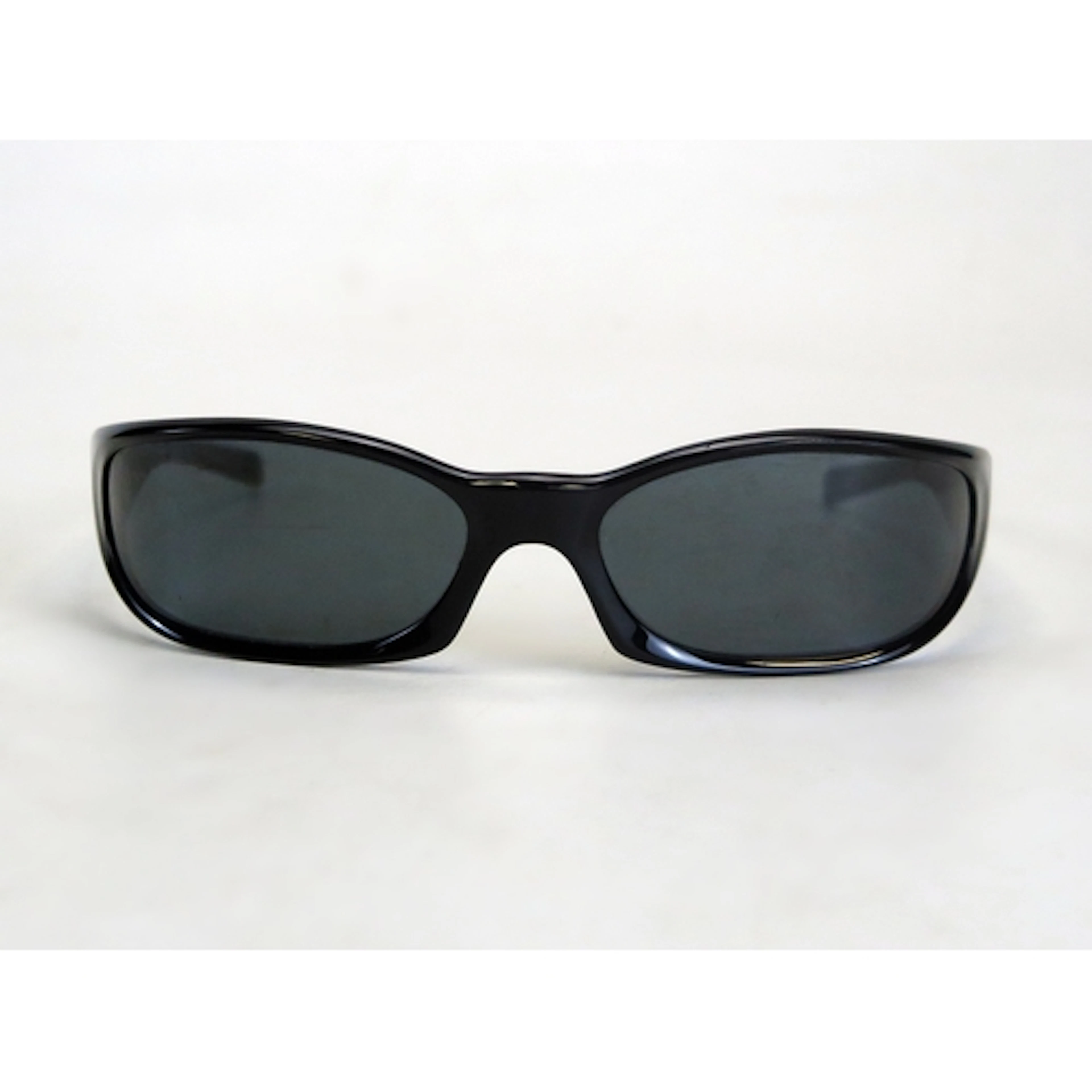 Armani - lady's black framed sun glasses with logo