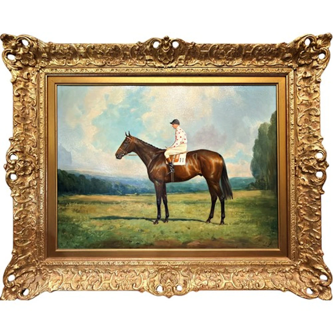 Thomas Percy Earl (1874-1947) - "Flares" Ascot Gold Cup (193...