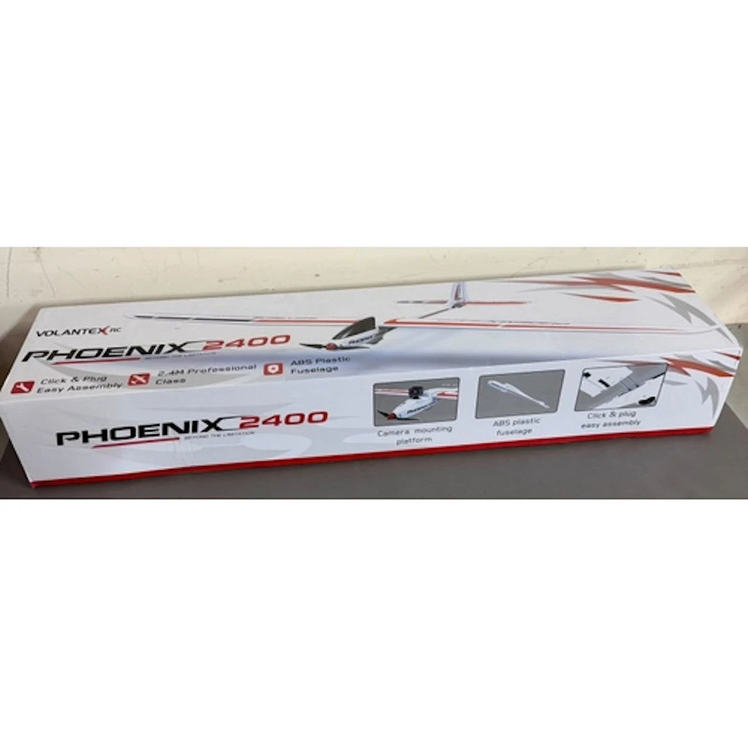 A Phoenix 2400 model plane by Volantex unopened...