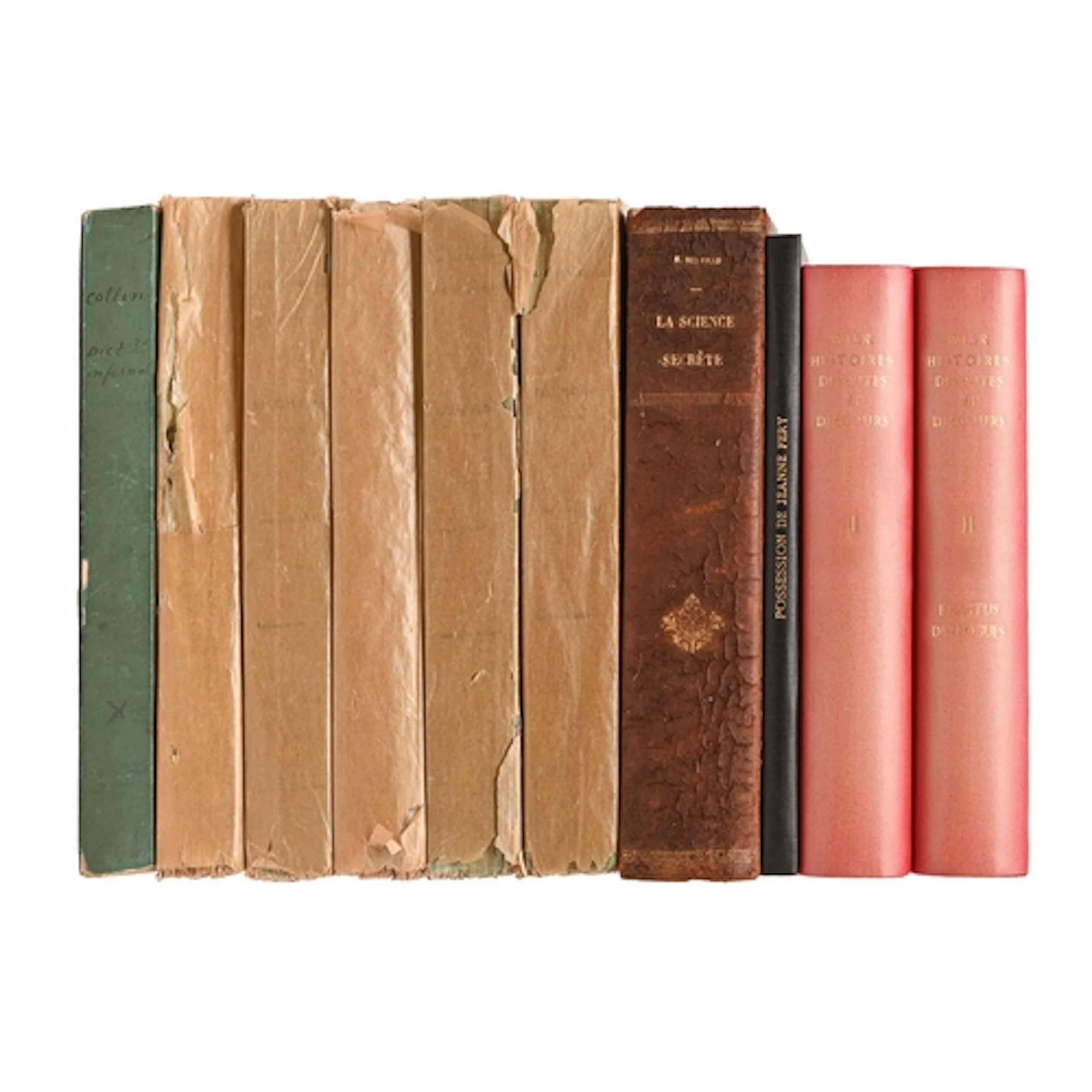 Occult. Spiritualism: Mirville (Jules Eudes de), Des Esprits...