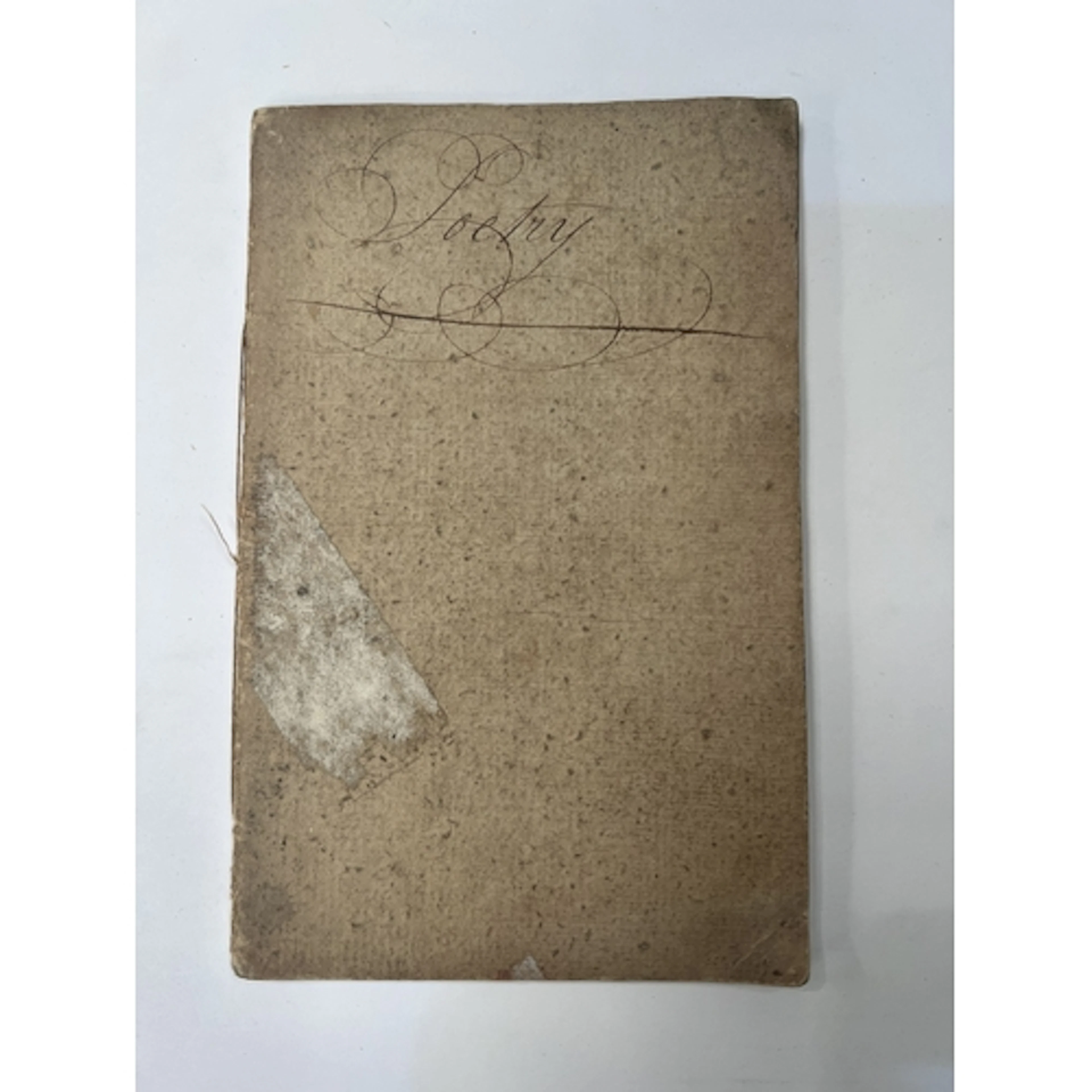 MANUSCRIPT BOOK, late 18th century, commences with "A Hymn S...
